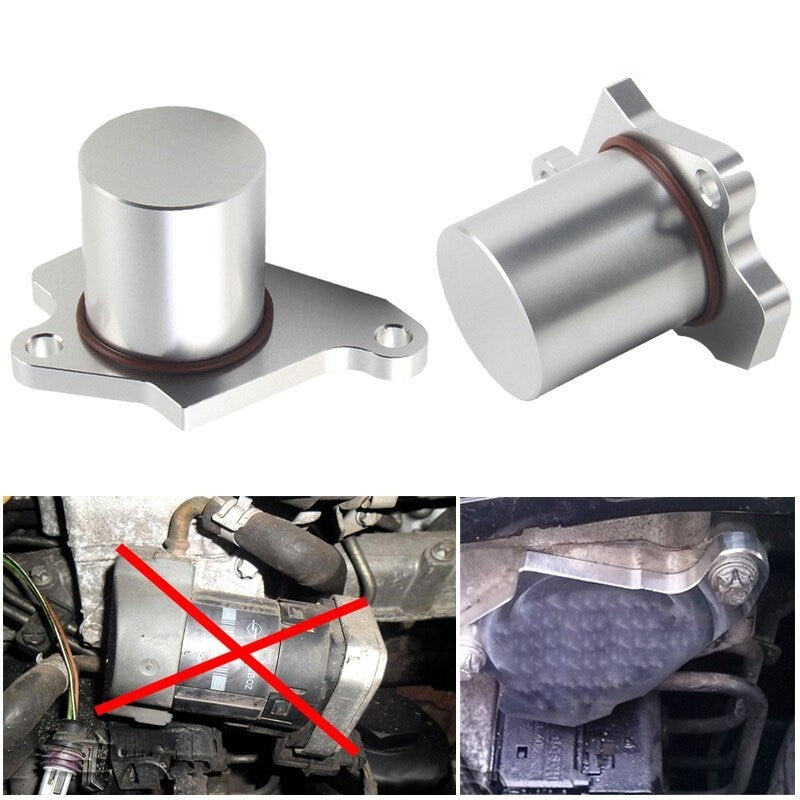 EGR Valve Blind Plate for Opel Vauxhall Saab 2.0 2.2 DTI TiD Engine