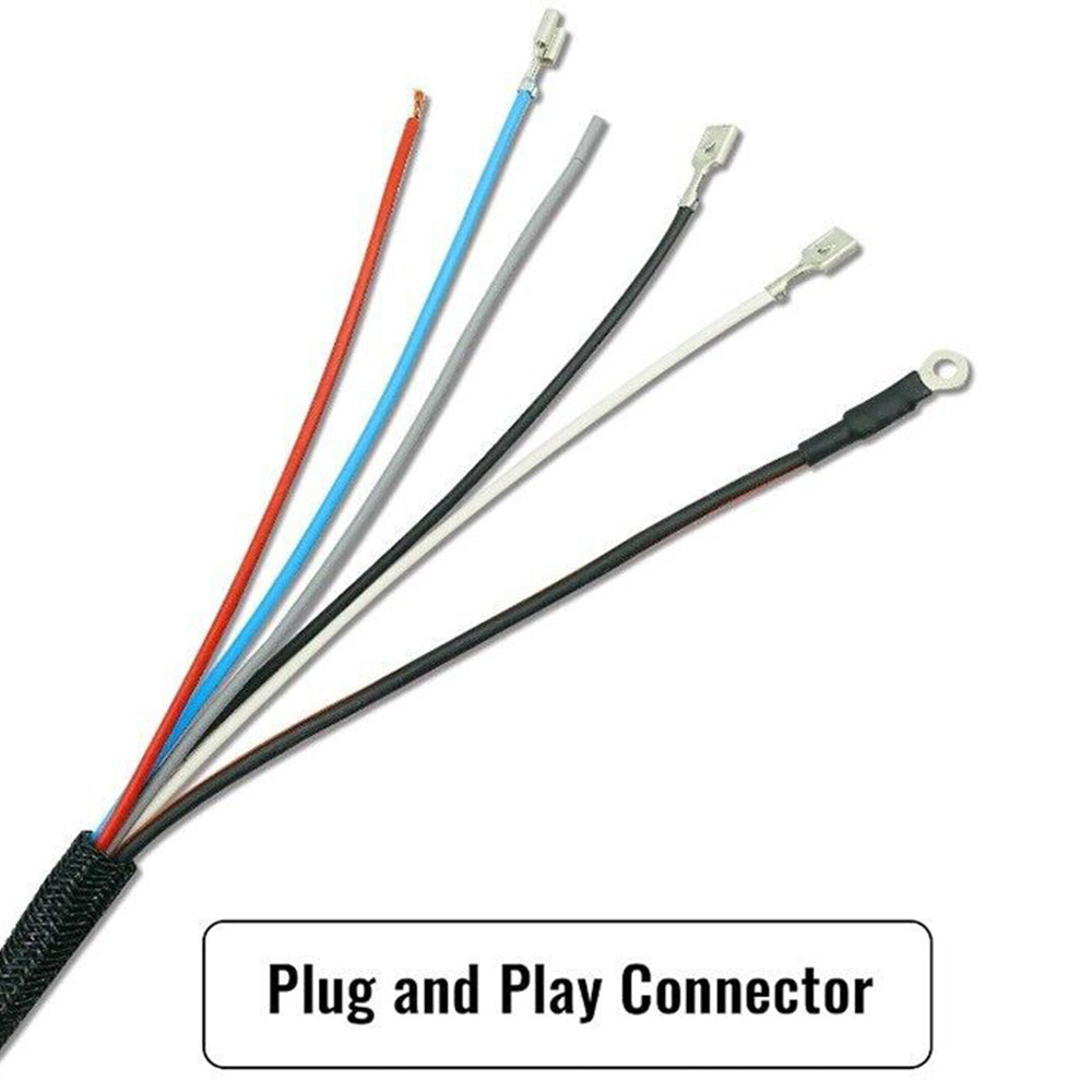 26347 26377 11 Pin Plow Side Light Harness For Western Fisher Blizzard