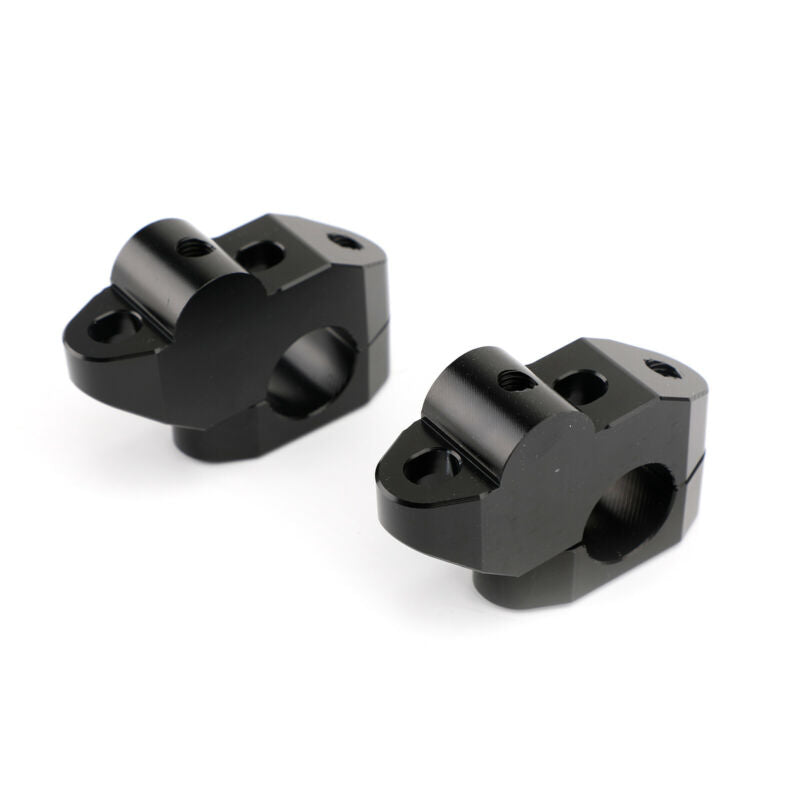 DE NOIR + CNC 붓기 GUIDON Yamaha moto PONTET H26MM BRIDE MOTO ?22MM NUEF 혼다 일반