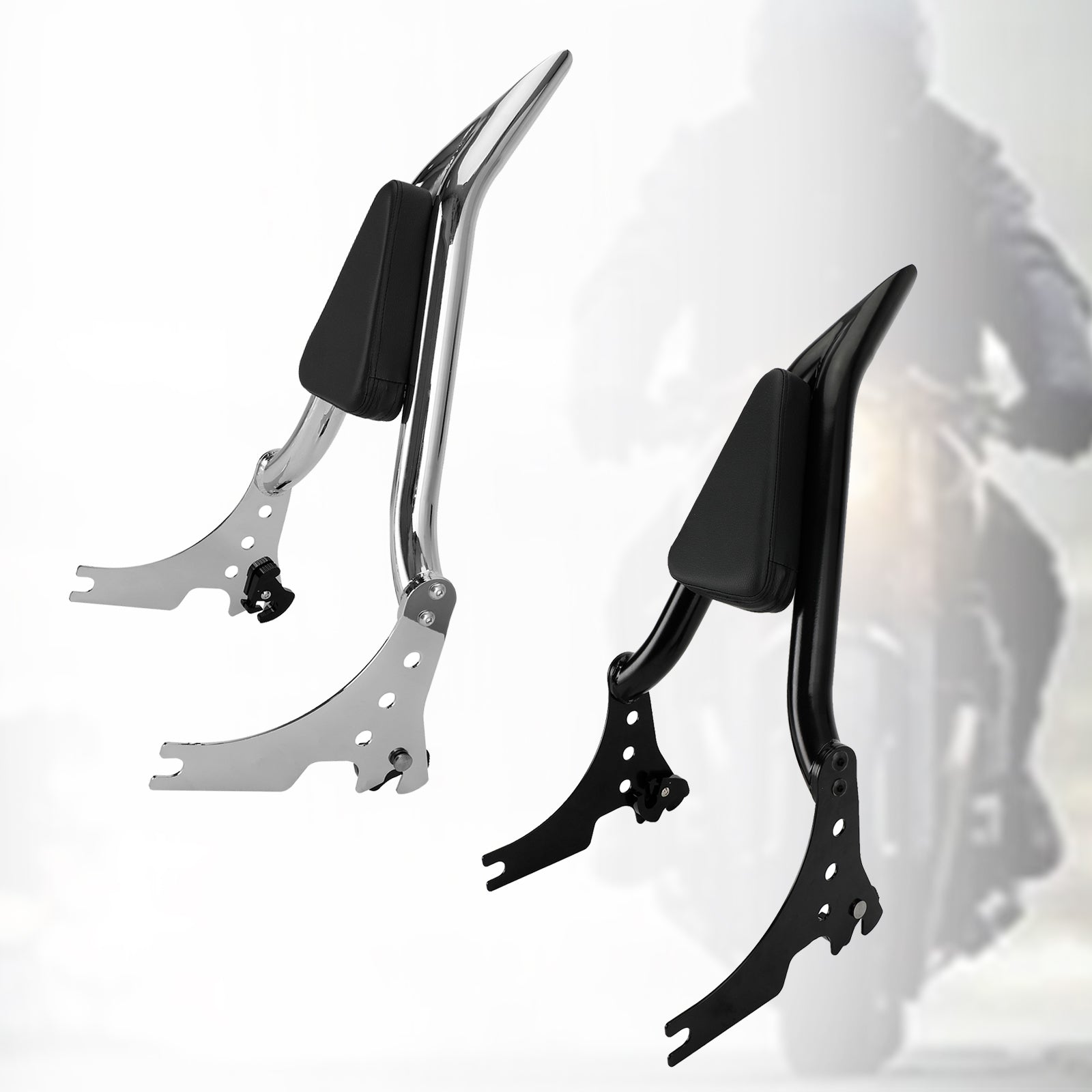 2004-2020 Sportster XL883 C/R XL1200R XLH883 XLH1200 조수석 등받이