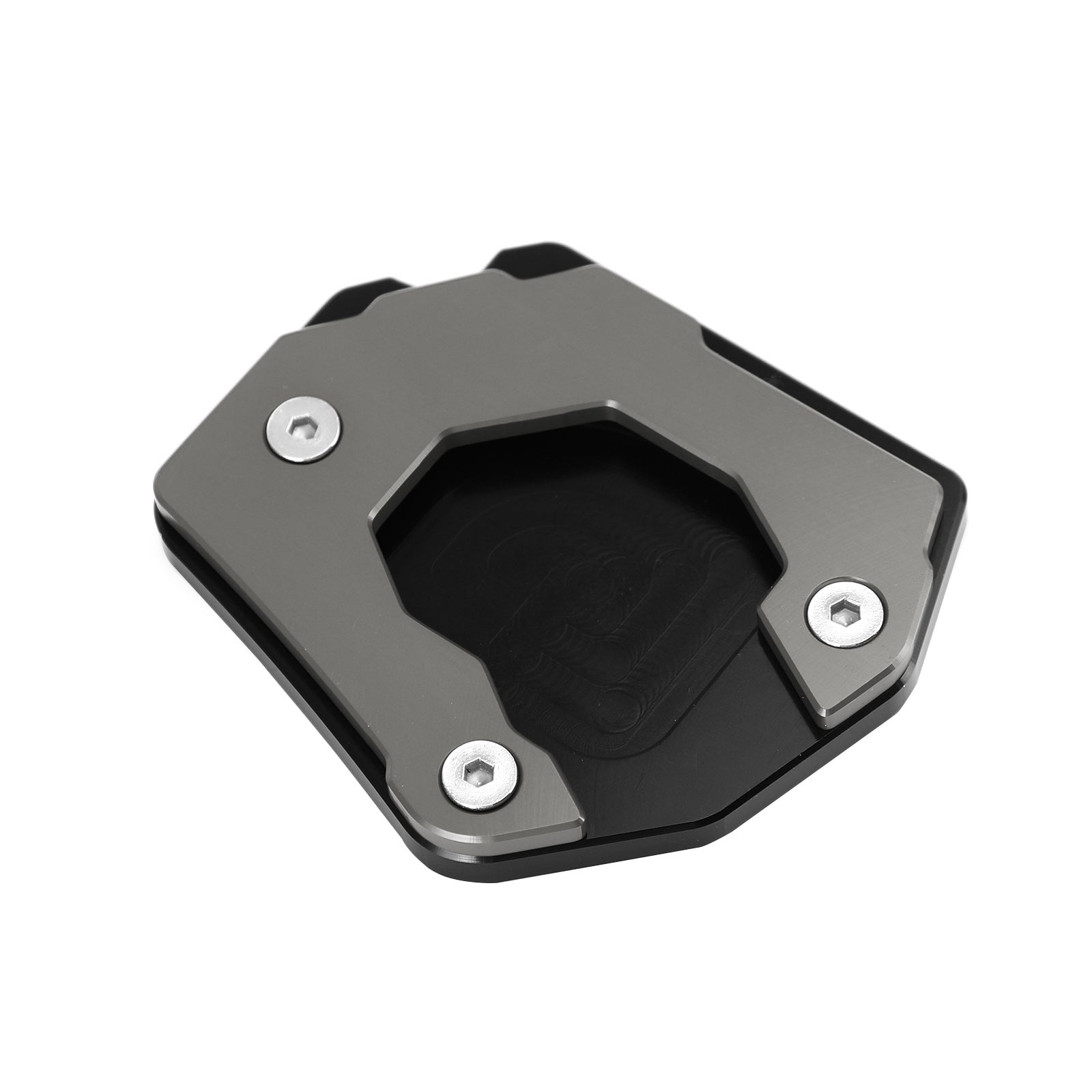 Motorcycle Kickstand Enlarge Plate Pad fit for BMW F800GS 2008-2018 Generic