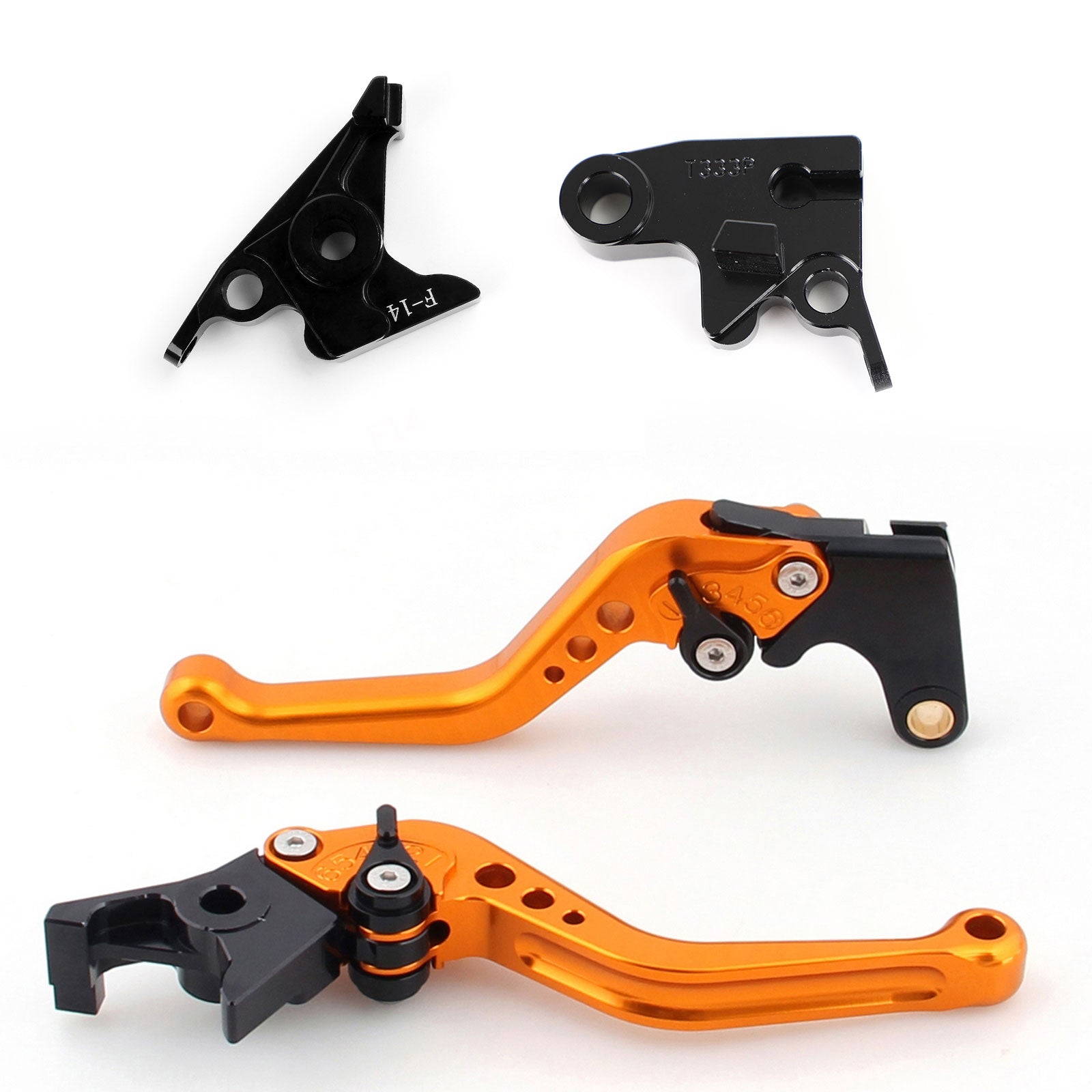 Short Clutch Brake Lever fit for Trident 2022 Bonneville T120 Bobber 2019 Generic