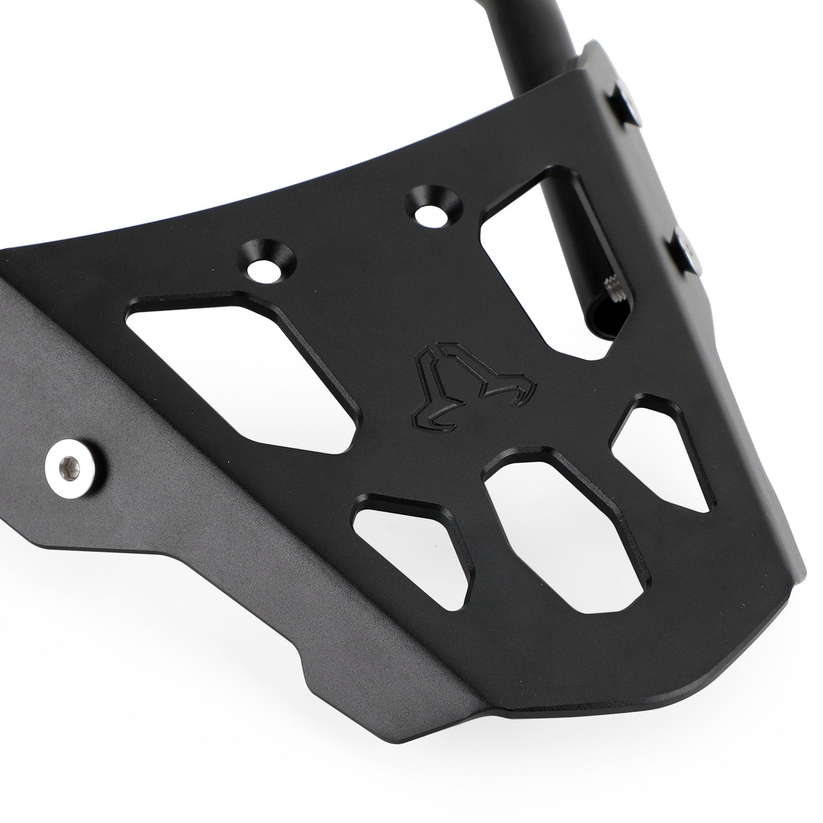 2021-2022 야마하 MT09 MT-09 & SP 시트 랙 매트 블랙 리어 러기지 캐리어