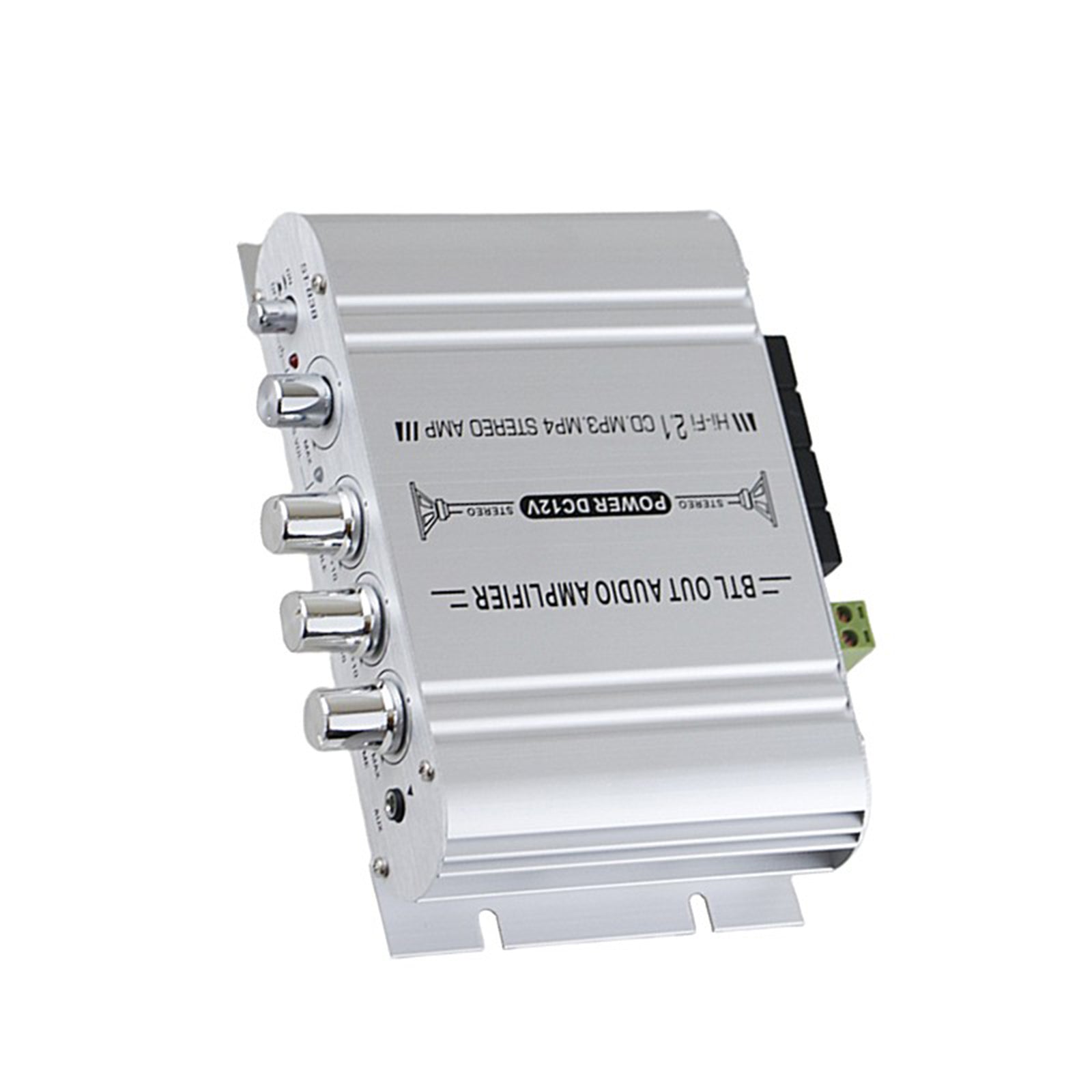 2.1 Channels 400W Hi-Fi Auto Stereo 12V Car Audio Amplifier MP3 Radio Booster CA Market