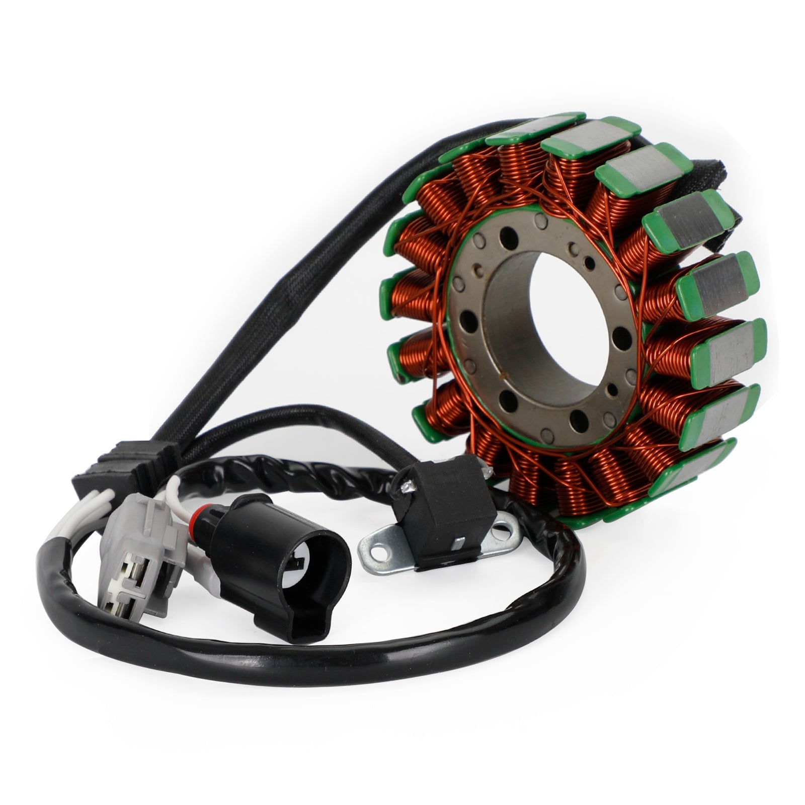 Ensamblaje del estator para Yamaha 2016-2018 WOLVERINE R-SPEC 700 EPS GENERADOR BOBINAS Fedex Express Genérico