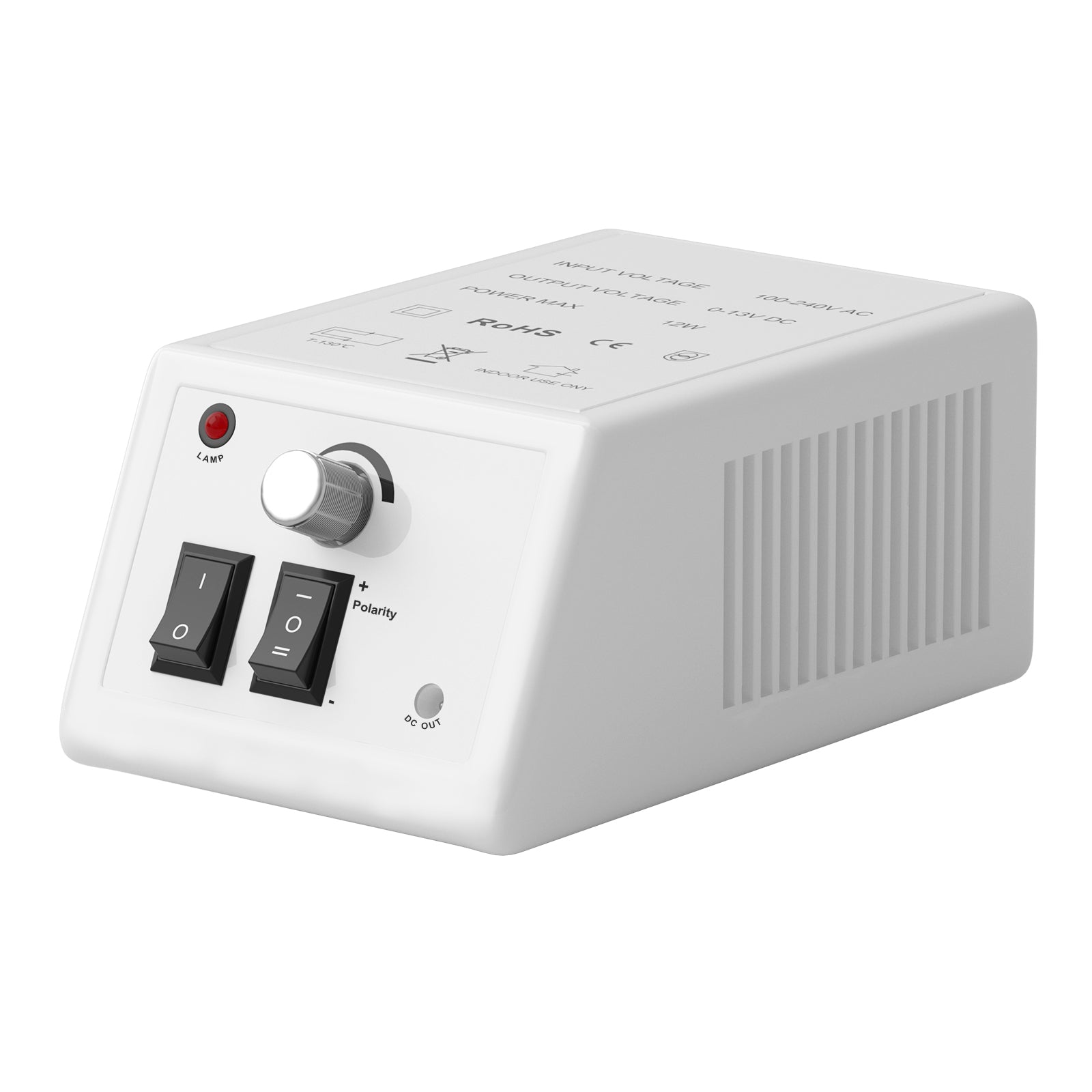 Electric Drill Nail File Acrylic Art File Manicure Pedicure 20000RPM Machine US