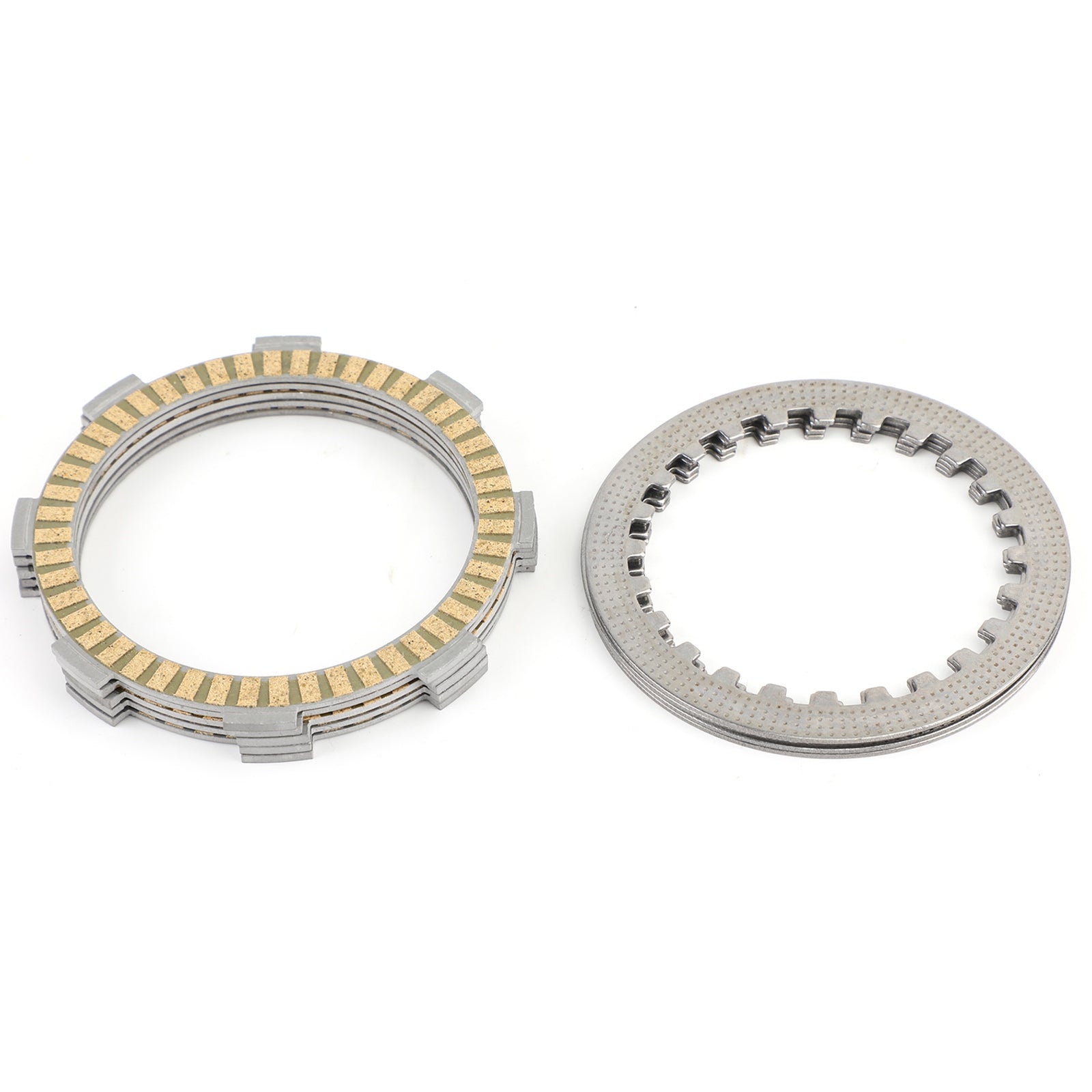 Clutch Kit Steel & Friction Plates for Honda CR80 CB SL CD CLR XLR XR CM 100 125 Generic