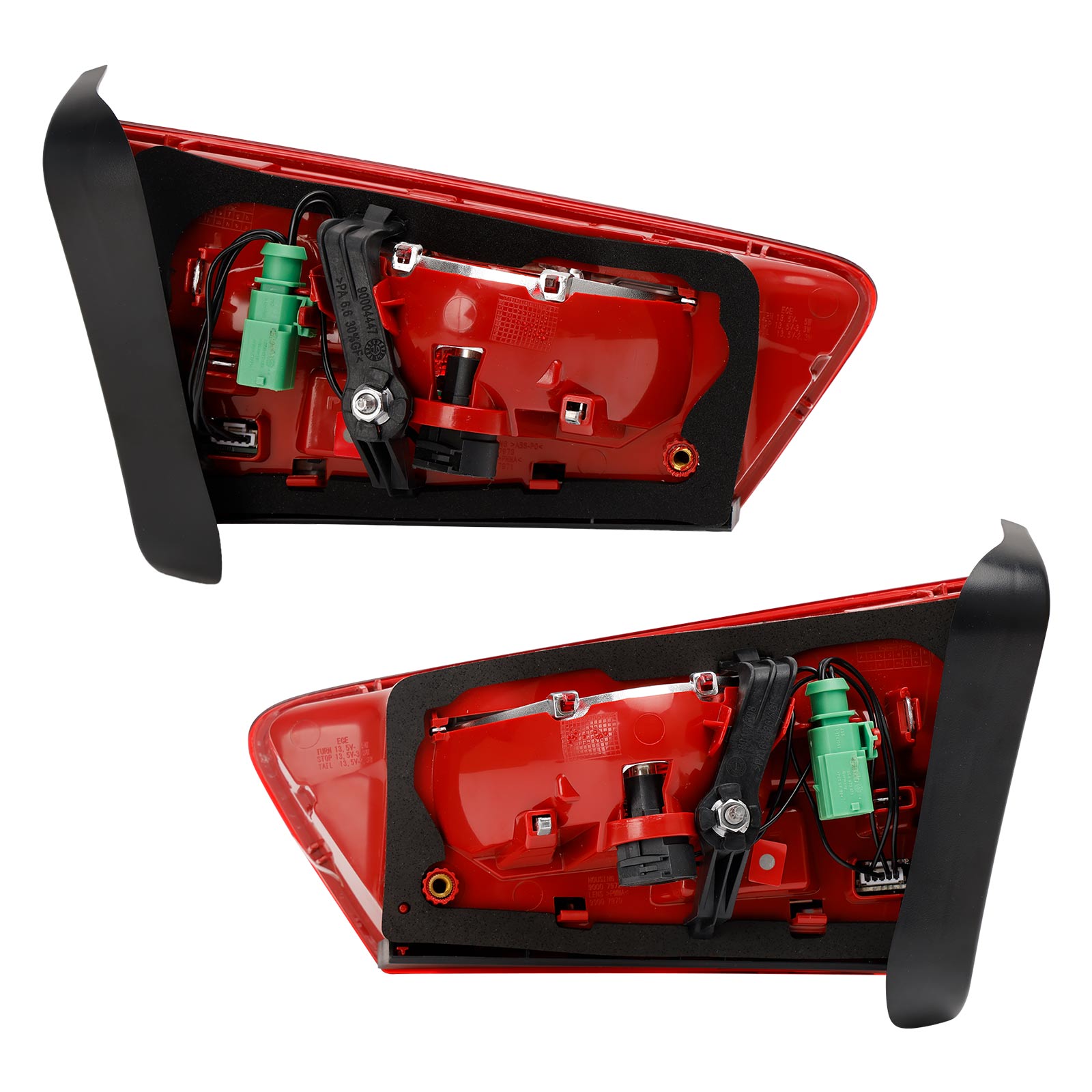 AUDI A6 C7 2012-2015 2x lámpara de luz trasera LED para maletero interior izquierdo + derecho