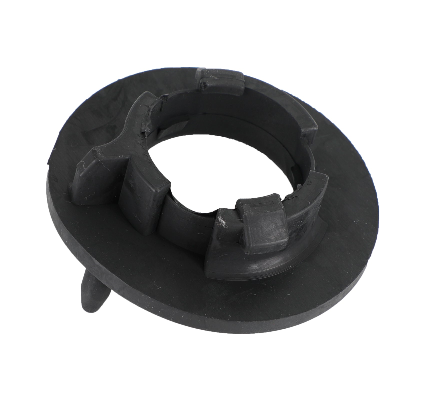 포드 피에스타 Mk7 09-17용 2x 리어 스프링 상단 마운트 - 삐걱거림 방지 부품 1531725