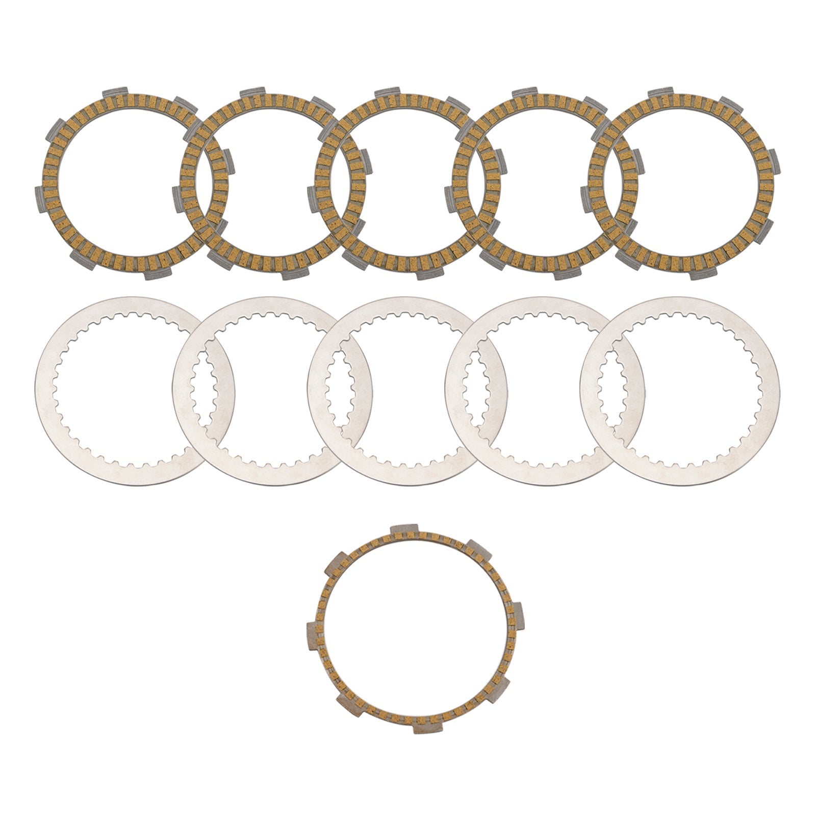 90132011000 / 90132111000 RC200 2014-2022 Clutch Friction Plate Kit Set
