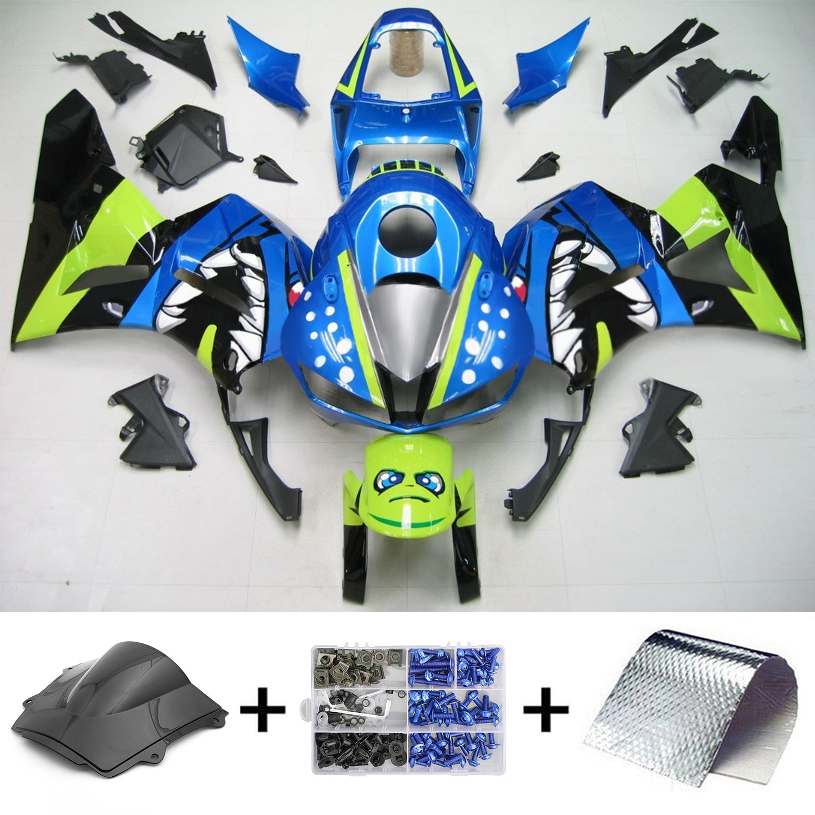Honda CBR600RR 2013-2025 F5 Fairing Kit Bodywork Plastic ABS