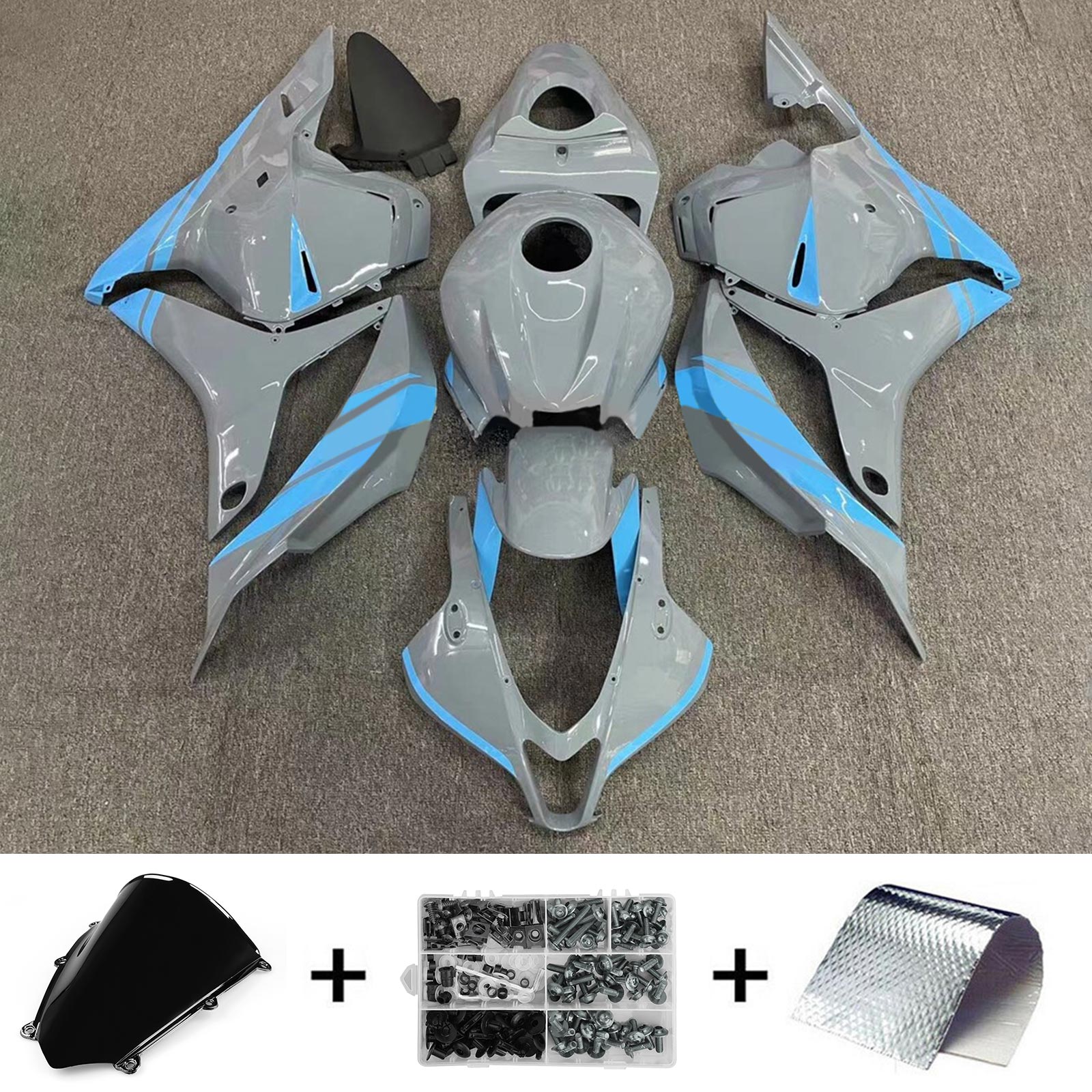 Honda CBR600RR 2007-2008 F5 Fairing Kit Bodywork Plastic ABS