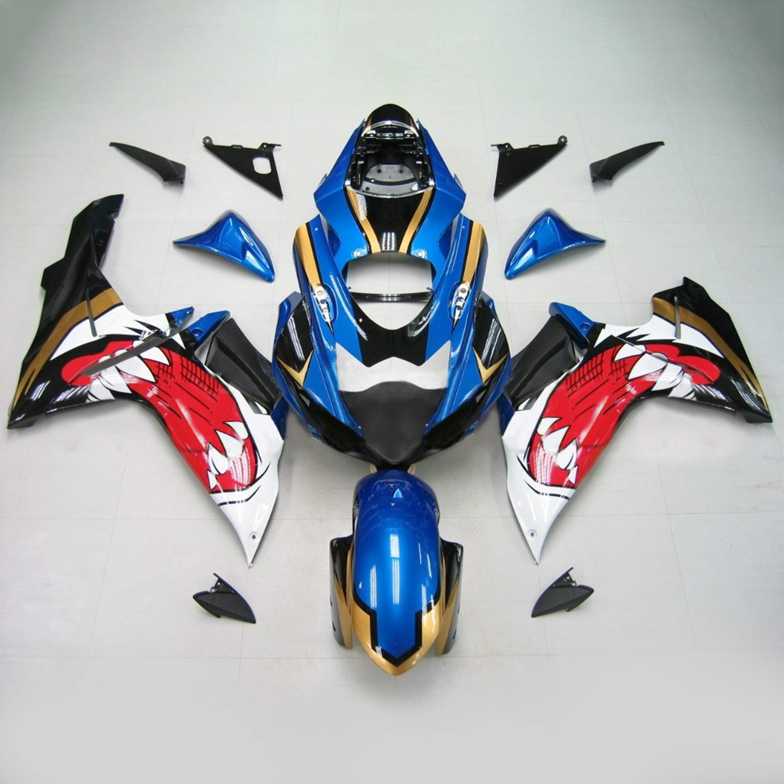 Suzuki GSXR 600/750 2011-2025 K11 Fairing Kit Bodywork Plastic ABS