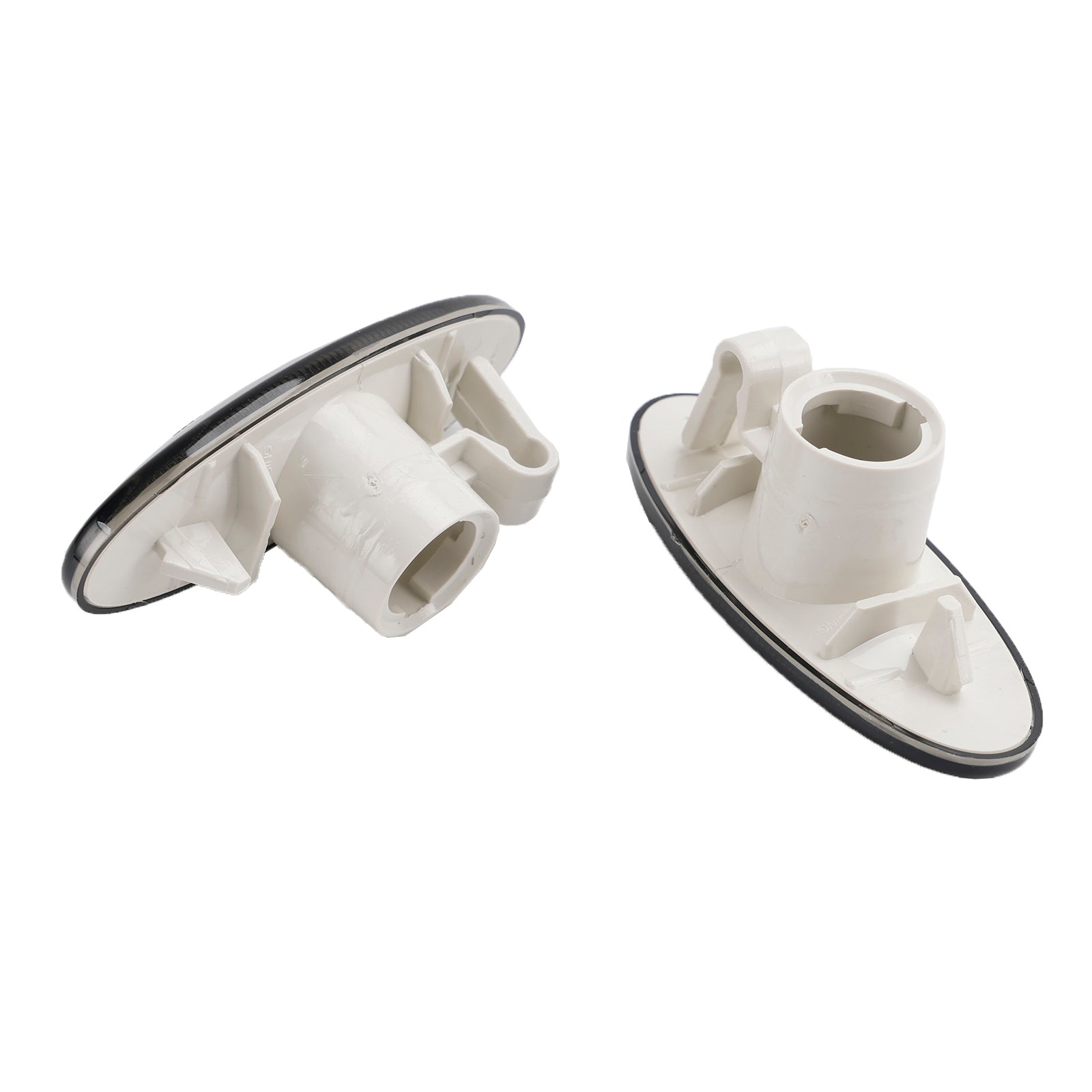 닛산 26160-89900 2X 스모크 사이드 마커 램프 방향 지시등 하우징