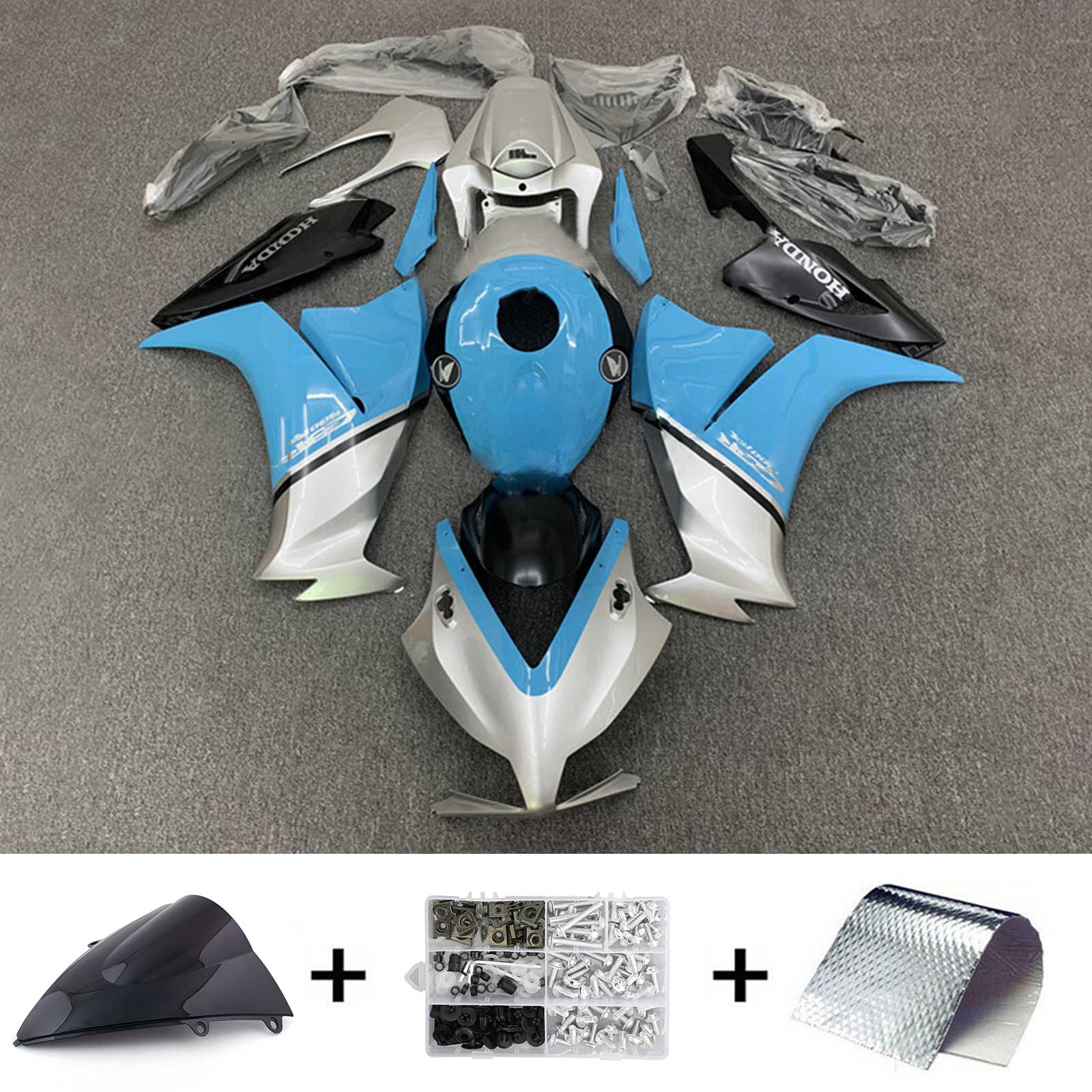 Honda CBR1000RR 2012-2016 Kit Carenado Carrocería Plástico ABS