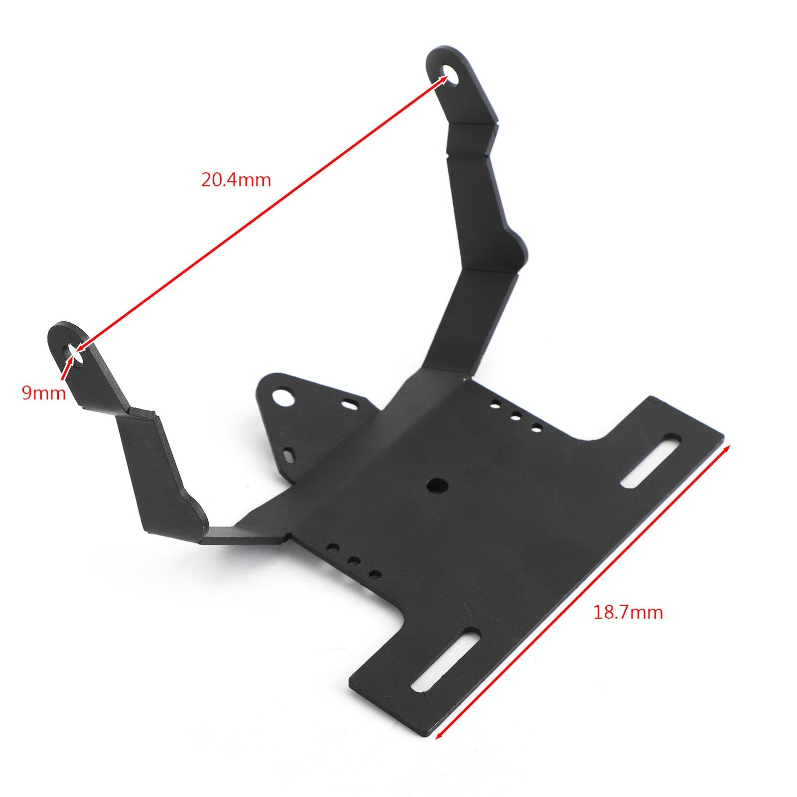 License Plate Holder Frame Bracket fit for Kawasaki Vulcan S / Cafe 2015-2020 Generic
