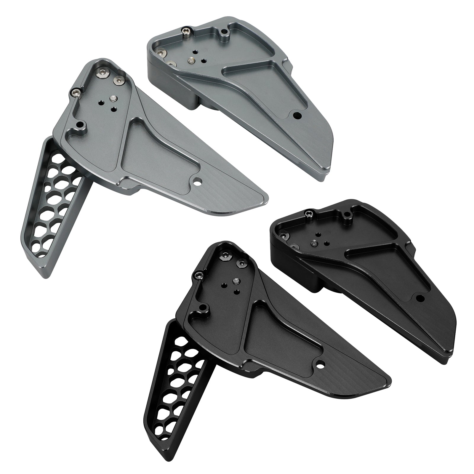 2017-2020 Vespa Primavera/Sprint 125 150 Rear Footrests Foot Peg