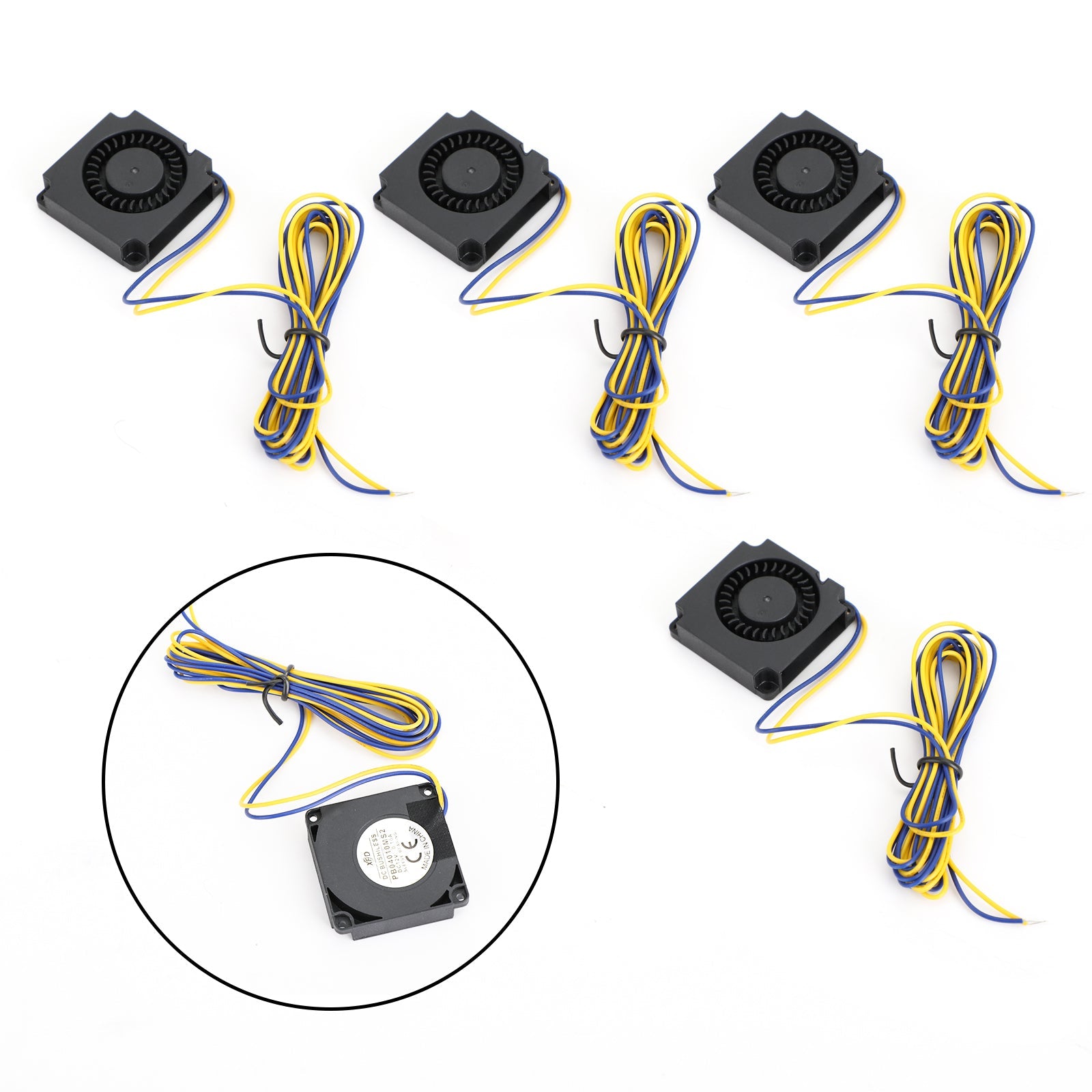 3D 프린터용 레이디얼 터보 블로워 팬 12V 24V 4010 40MM ENDER 3 CR10 CR-10S PRO용