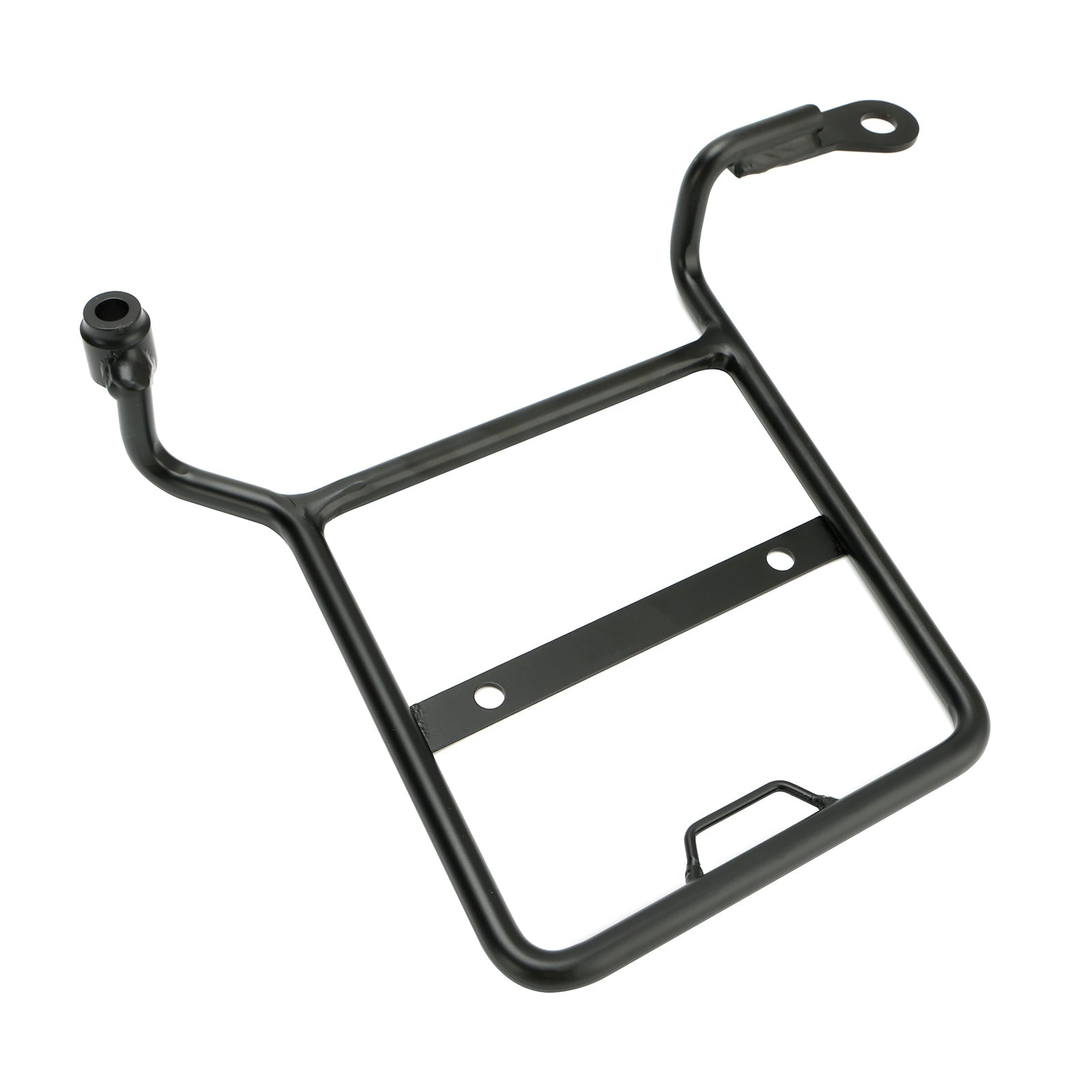 Luggage Rack Side Saddle Bag Mount Bracket For Honda CROSS CUB SUPER CUB
