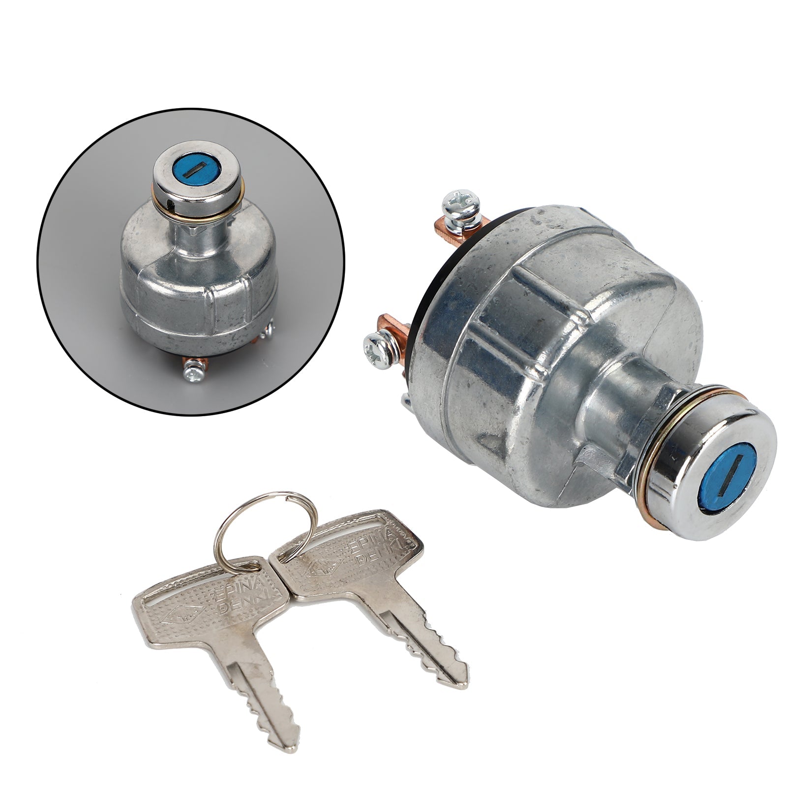 히타치 굴삭기 EX200 EX200-1용 스타터 점화 스위치 (6핀, 2키)