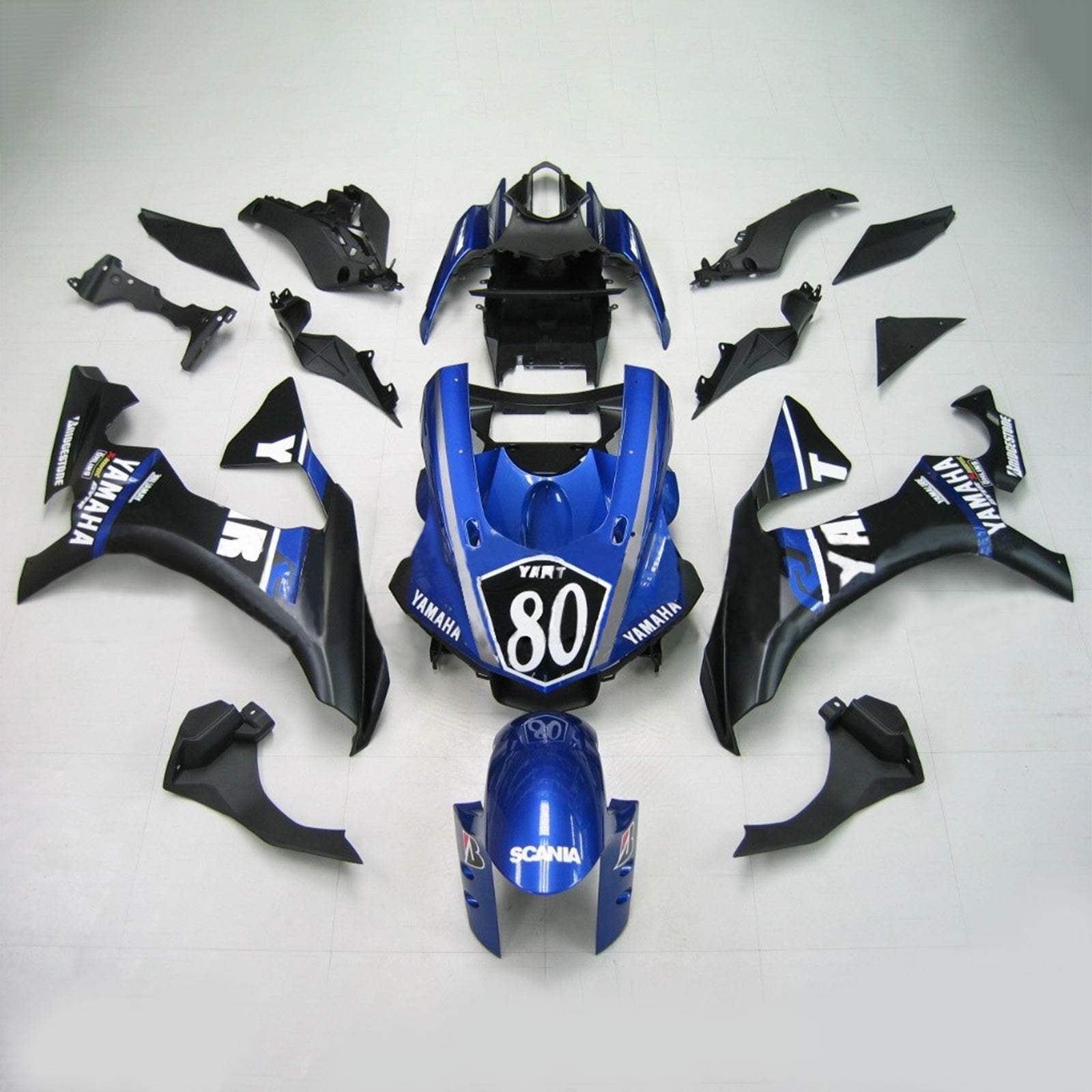 Fairing Kit For Yamaha YZF 1000 R1 2015-2019 Generic