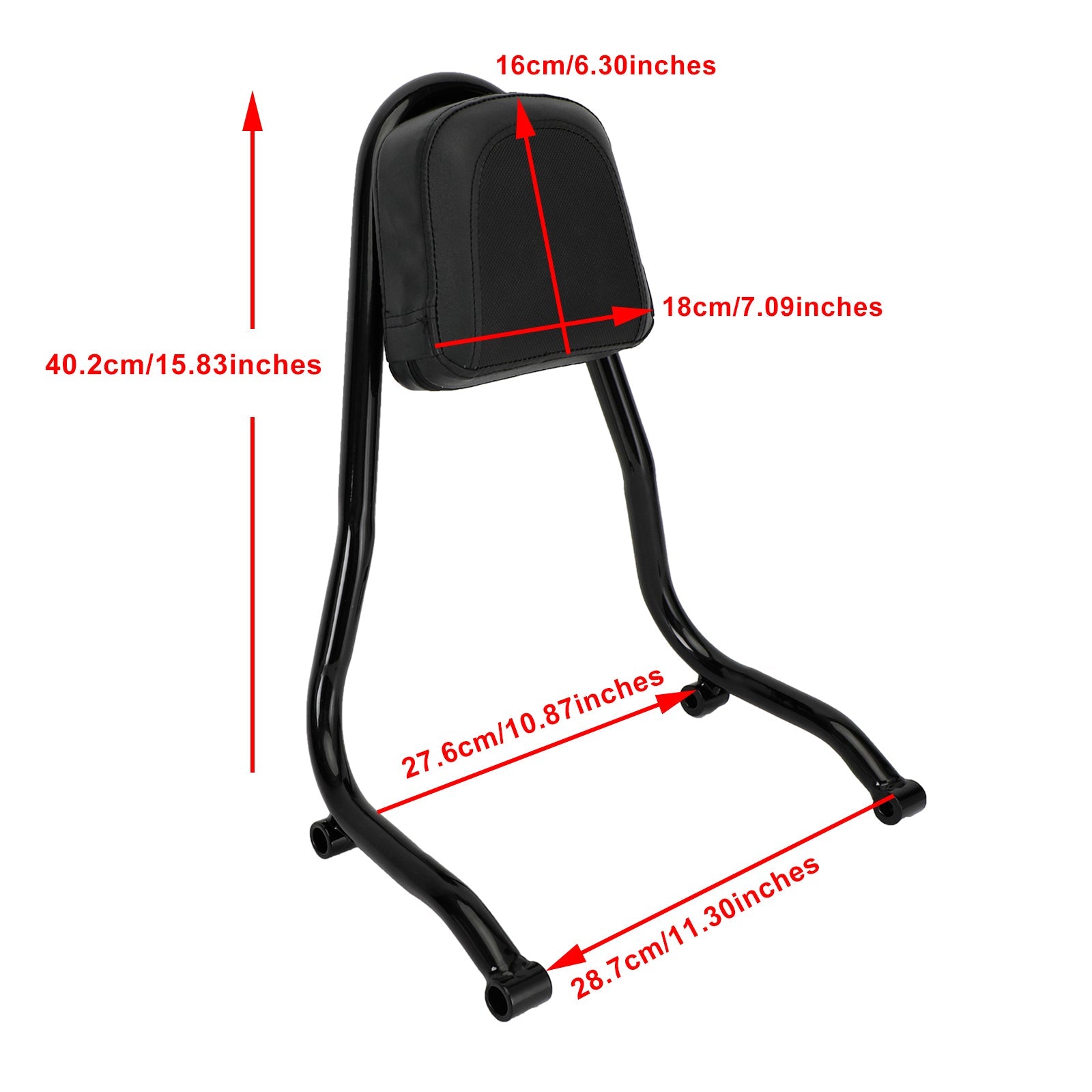 Respaldo Pasajero BMW R 18 Bikes 2020-2022