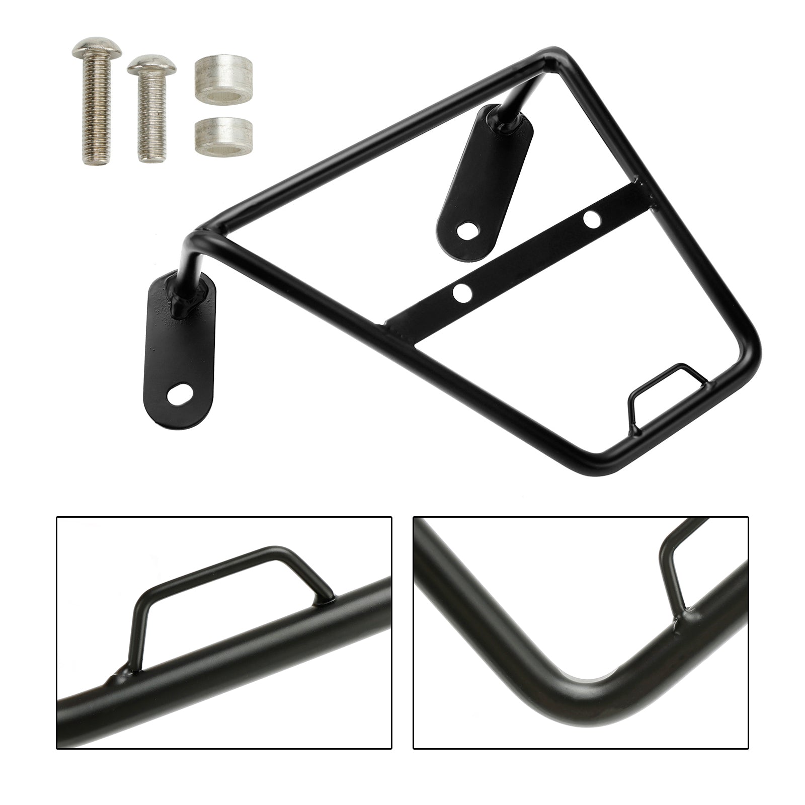 Luggage Rack Side Saddle Bag Mount Bracket For Honda Cmx Rebel 1100 21-23
