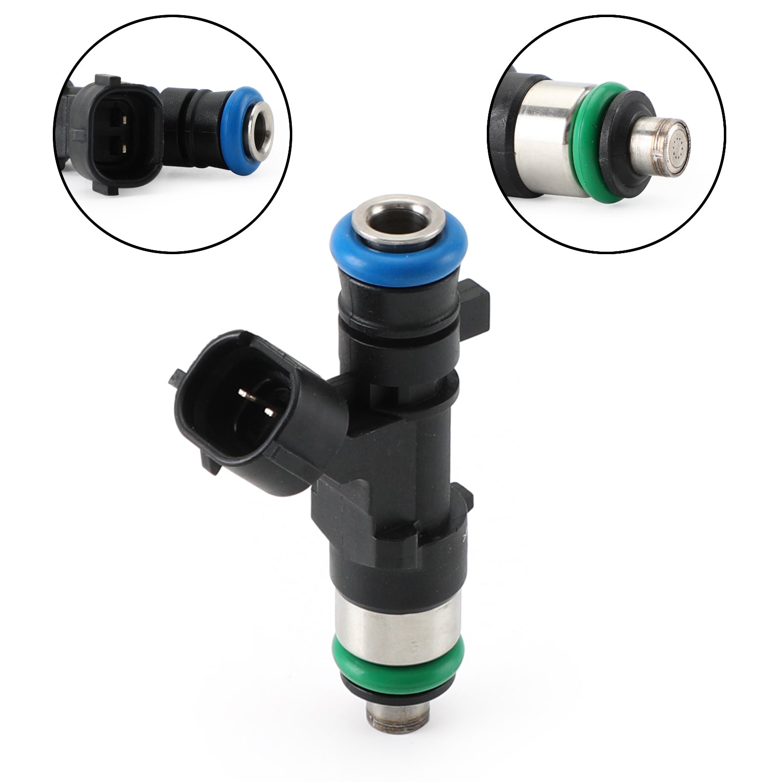 1PCS Fuel injectors 465A066 Fit Mitsubishi L200 03-17 Triton KA5T KB5T KG5W KJ4T Generic