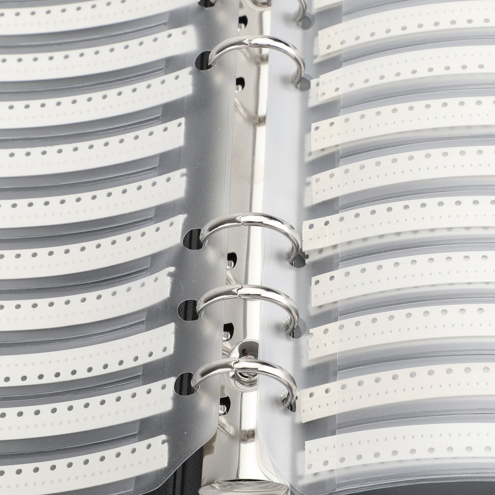 0603 SMD 칩 인덕터 키트 1nH-22uH 52개입 x 25개 샘플북 1300개