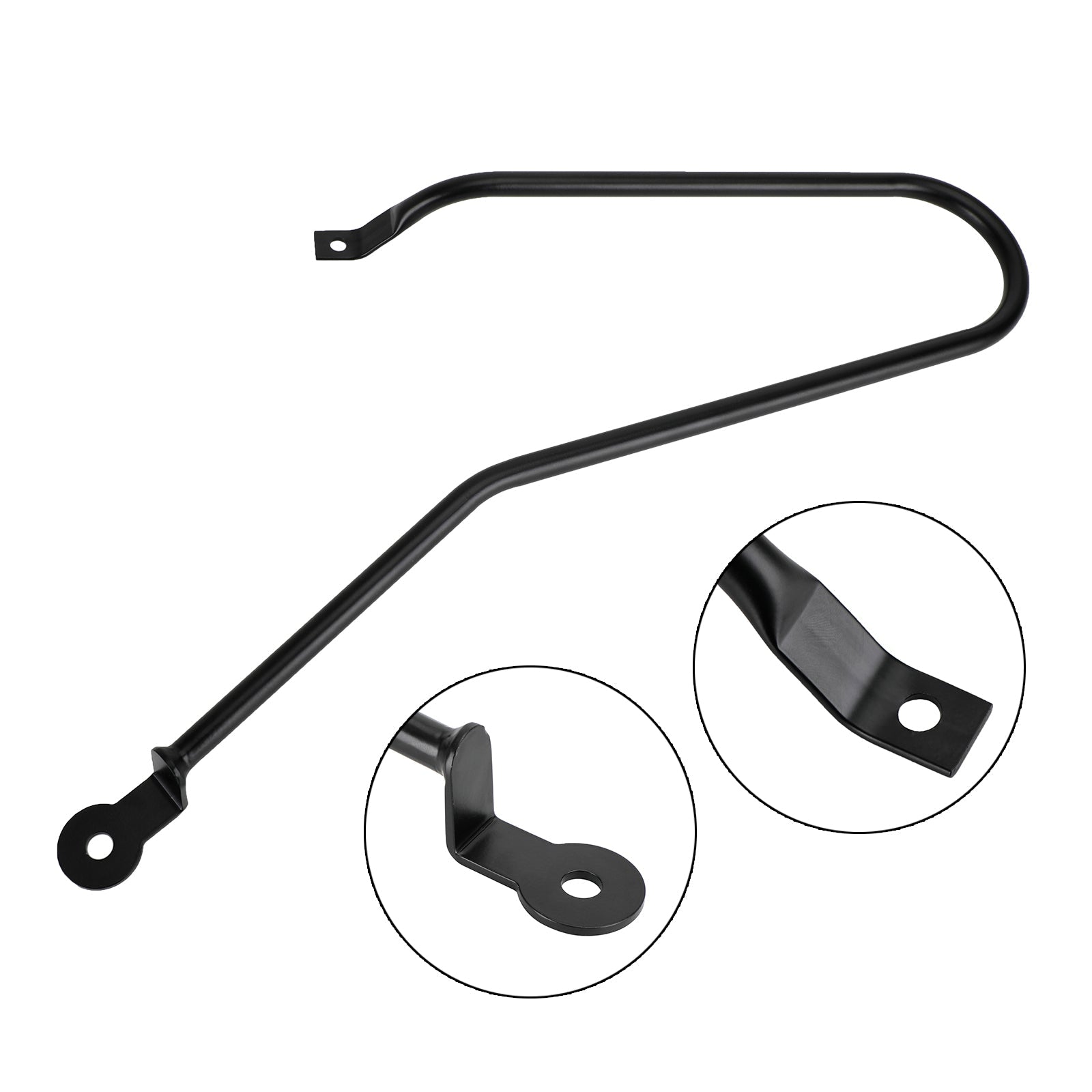 2017-2022 Triumph T100/T120 900 Luggage Rack Side Saddle Bag Mount Bracket