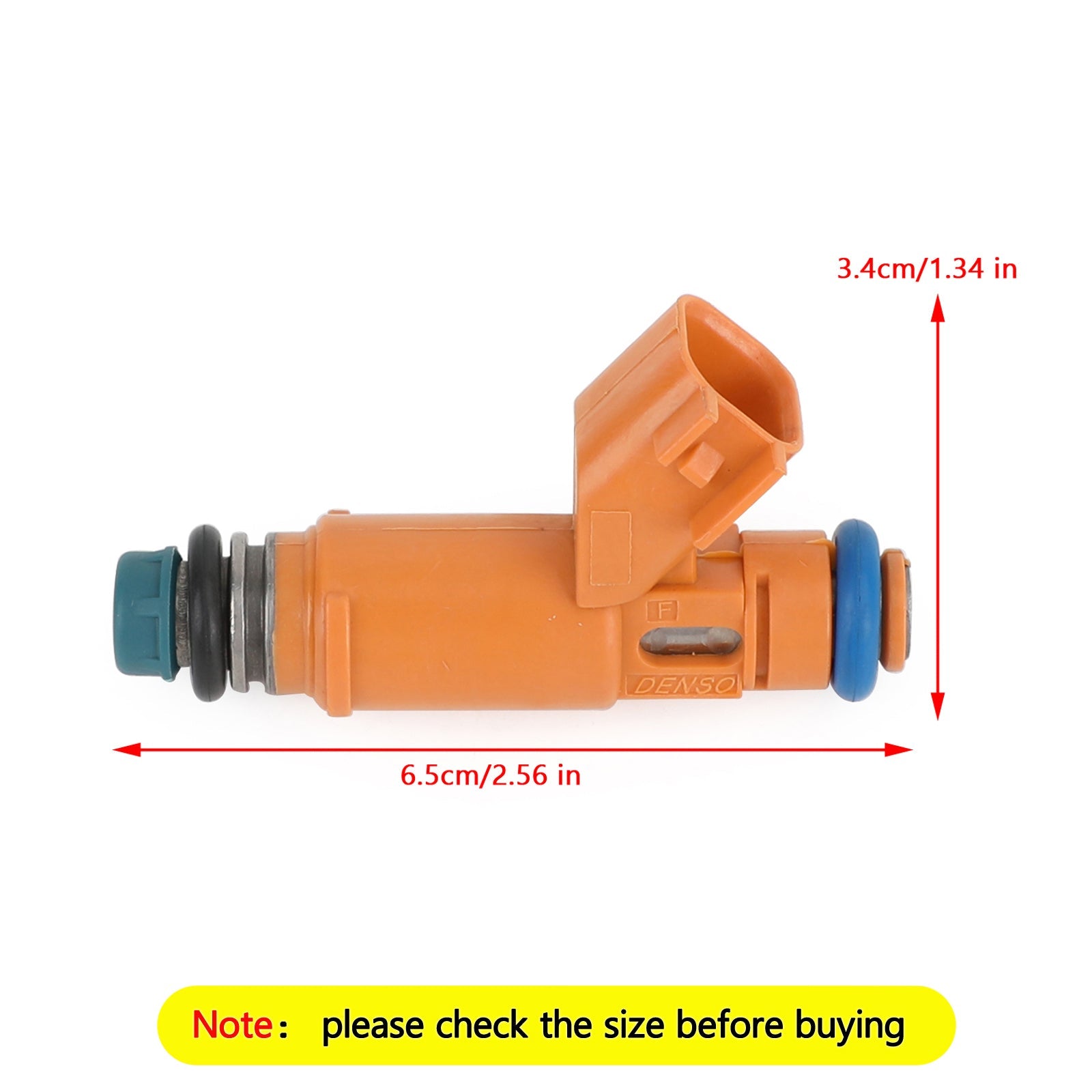 8pcs Fuel Injectors 2W93-AA Fit Land Rover Range Rover Jaguar 4.2L 4.4L V8 Generic