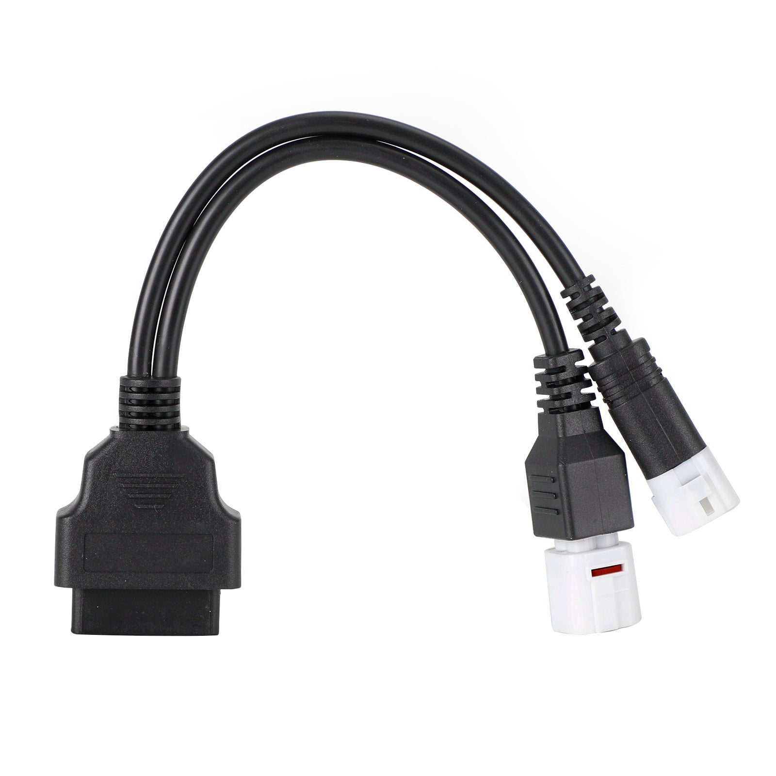 야마하 오토바이용 3핀 4핀 2in1 OBD2 진단 어댑터 커넥터