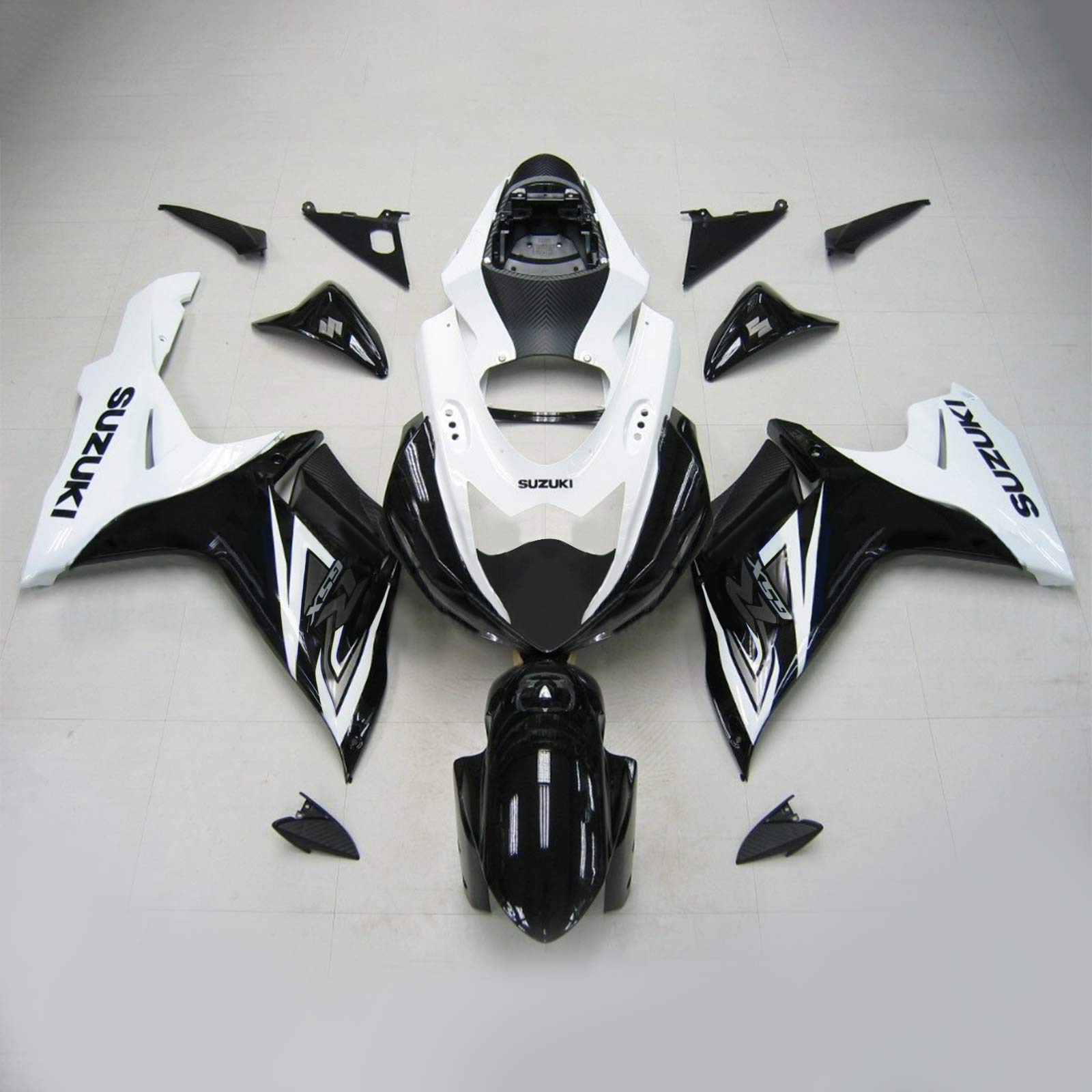 Suzuki GSXR 600/750 2011-2024 K11 Fairing Kit Bodywork Plastic ABS