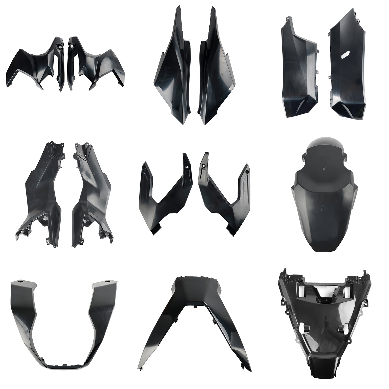 Honda ADV 160 2023 2024 Bodywork Fairing ABS Injection Molding Unpainted