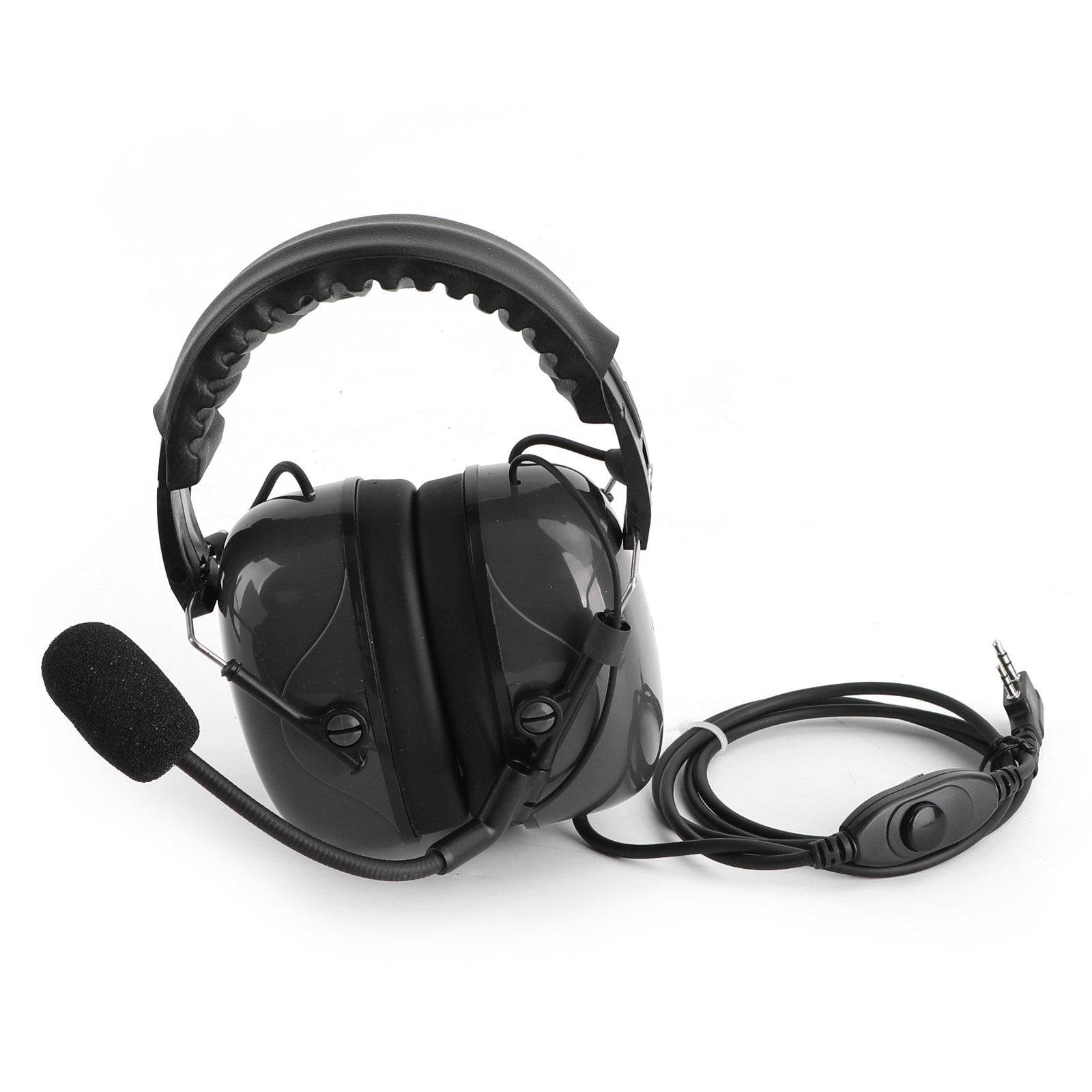 Noise Cancelling Overhead Headset For TK3107 TK3200 TK2160 BaoFeng BF-888S
