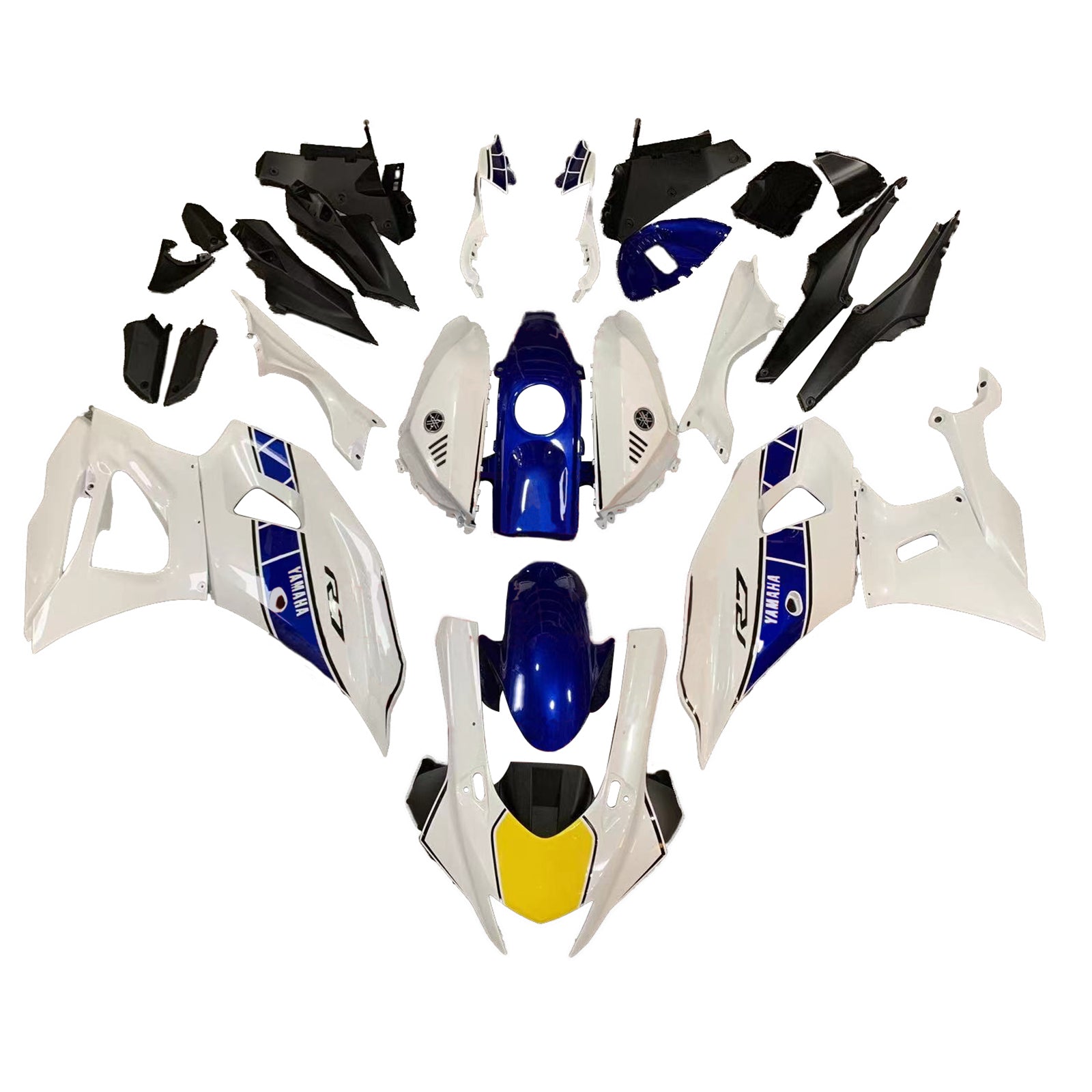 Yamaha YZF-R7 2021-2025 Fairing Kit Bodywork Plastic ABS