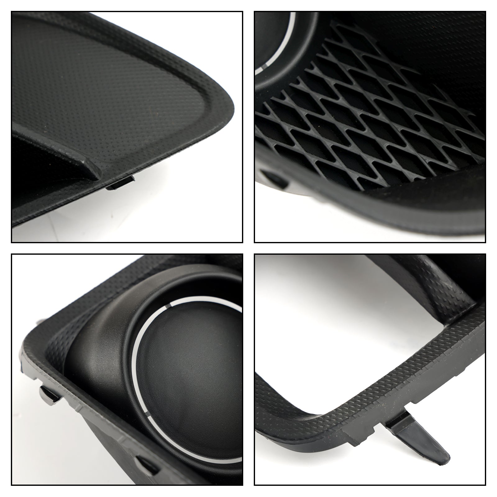 Subaru WRX & STI 2015-2017 2PCS 전면 안개등 커버 베젤 그릴 그릴