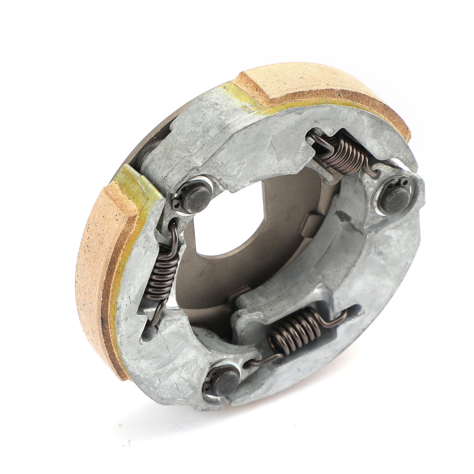 Complete Clutch Shoes Weight Set & Spring for Yamaha YQ YW YN YG YA YM 50 90 100 Generic