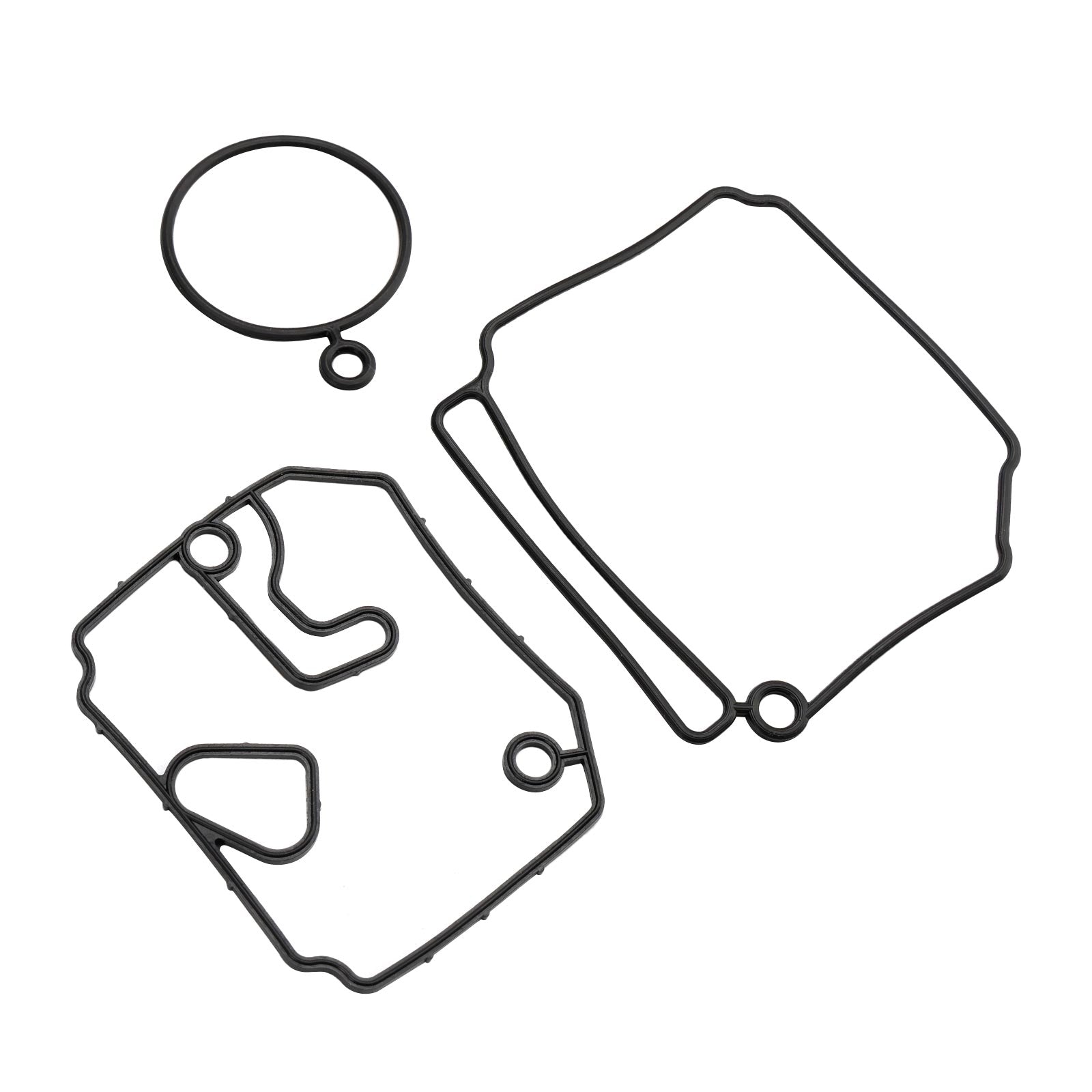 야마하 2행정 40마력/50마력 선외기용 기화기 재조립 키트 3개