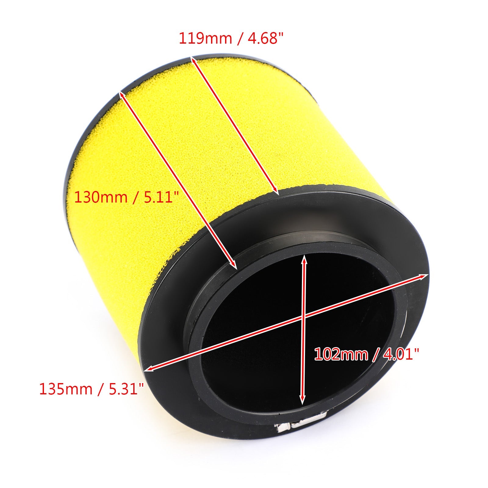 NEW For Honda Air Filter Foreman Rincon Pioneer 17254-HP0-A00 17254-HN1-000 Generic