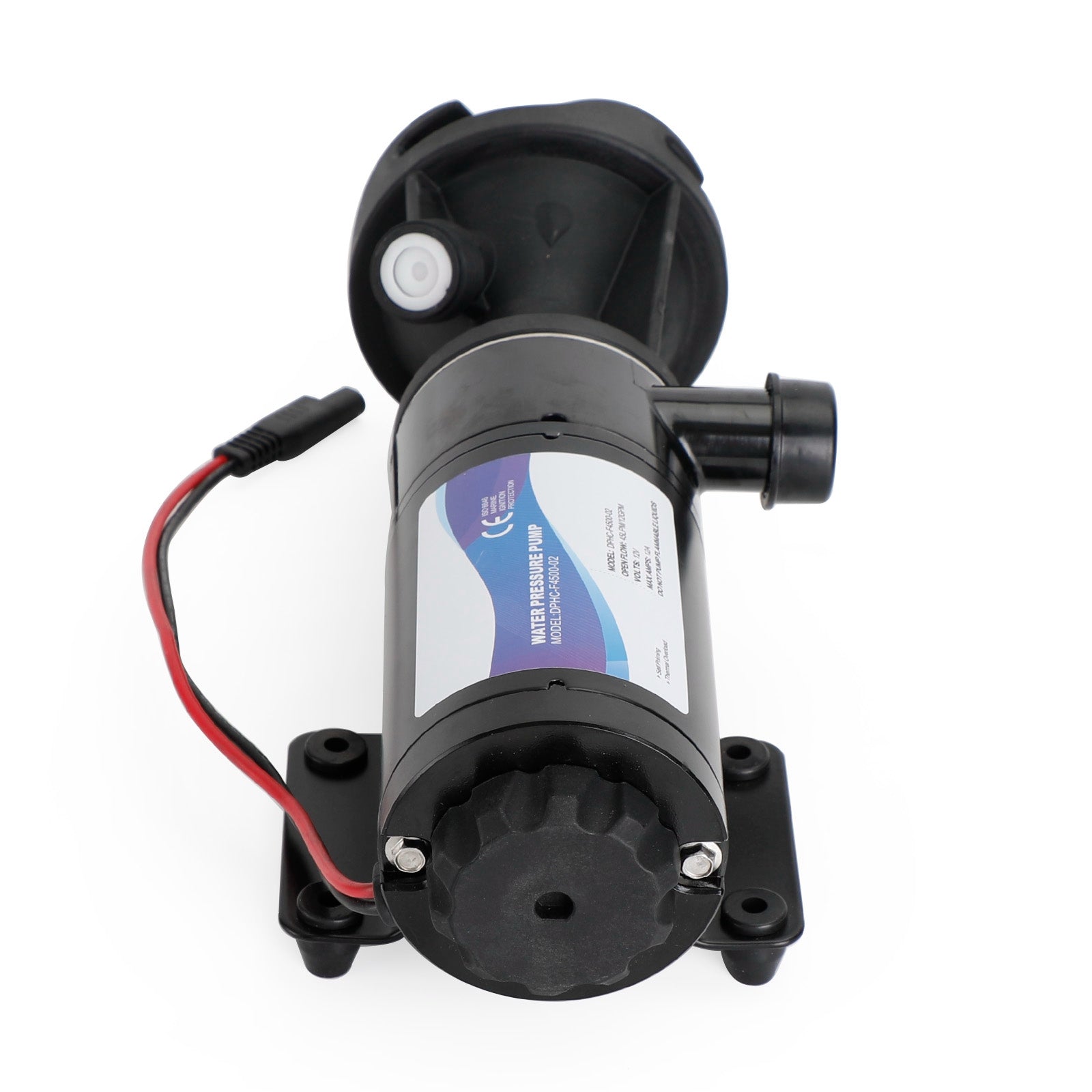 12V RV Portable Macerator Pump Waste Water Processor Sewage Chopper Pump