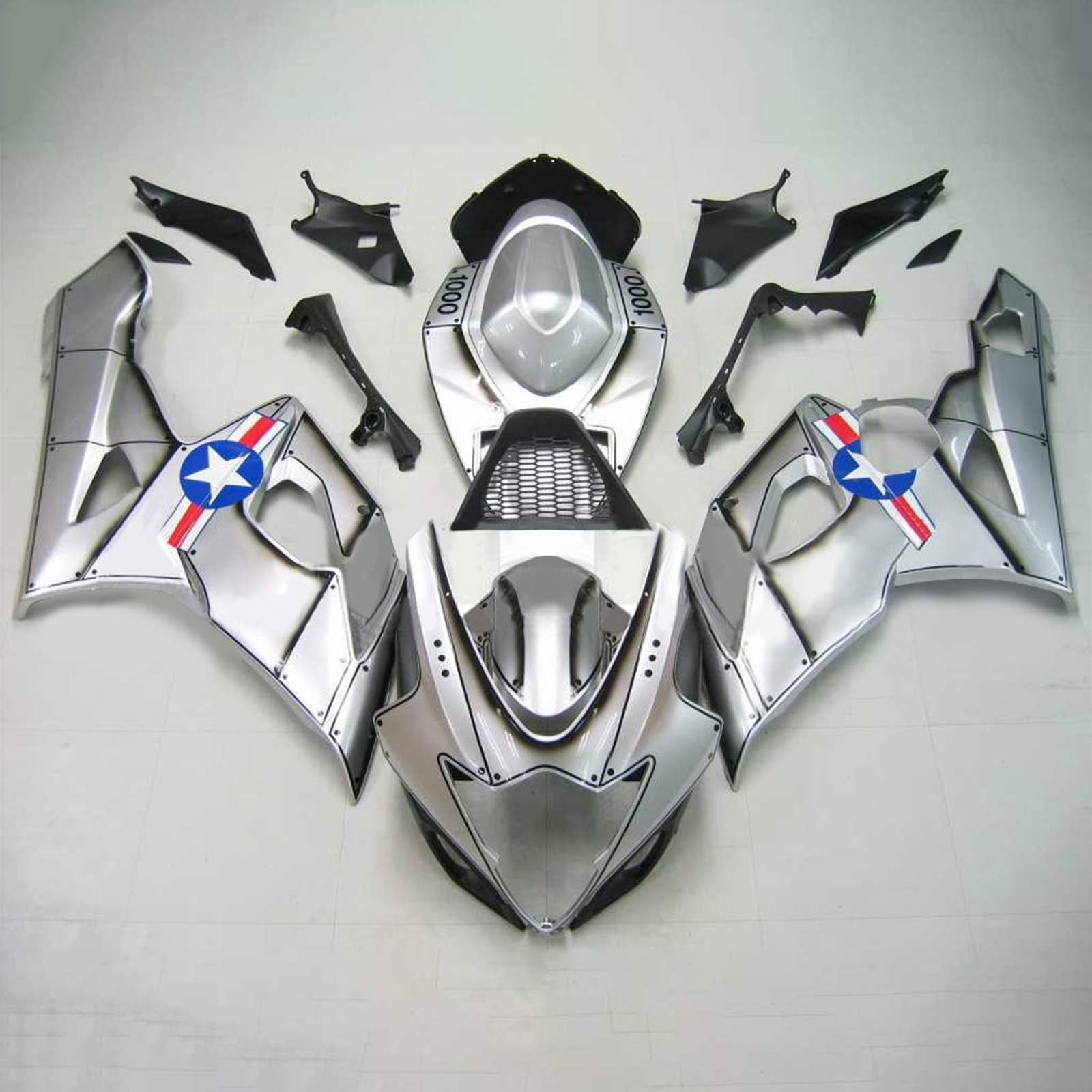 Suzuki GSXR1000 2005-2006
Fairing Kit