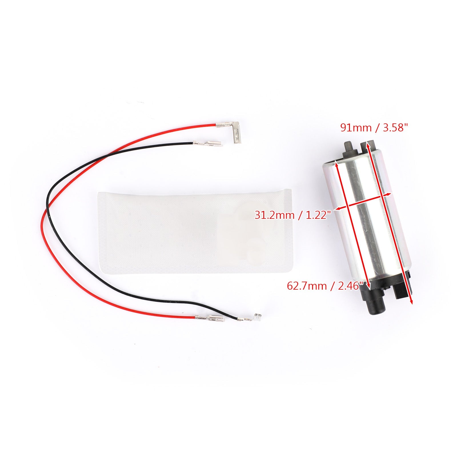 New Fuel Pump Fit for Kawasaki KLX250 KLX250S 13-21 KLX300R 20-21 49040-0767 Generic