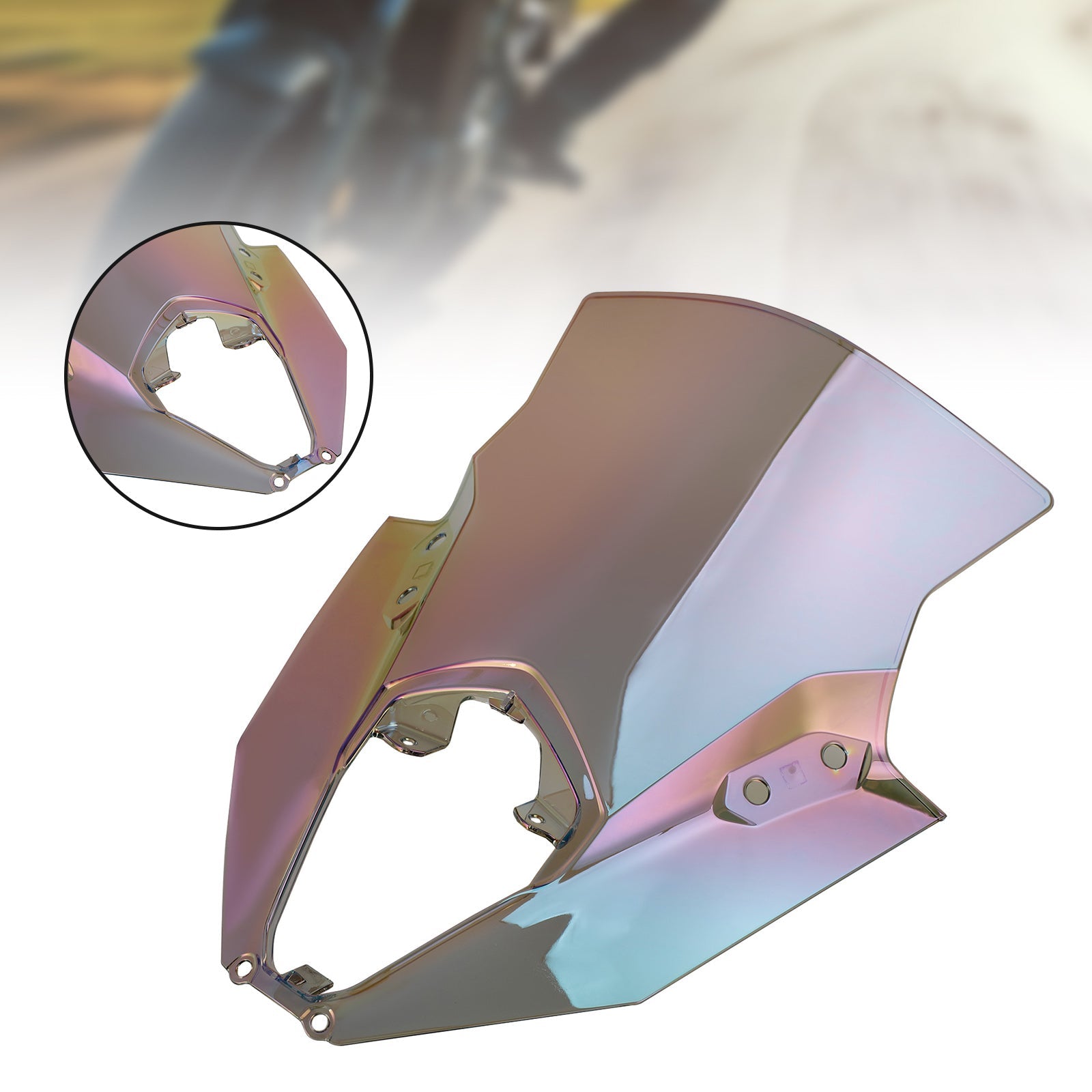 2020-2025 Kawasaki NINJA 650 ER6F Windshield Windscreen Protector