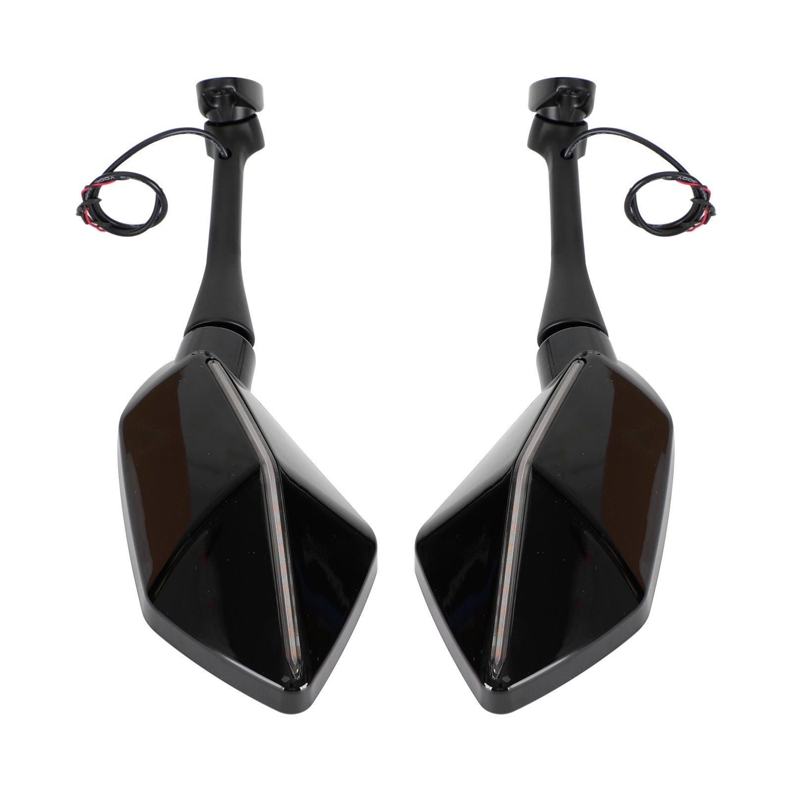 Suzuki SV 650 1000 S GSF 600 1200 Bandit LED Mirrors w/Turn Signal Indicator