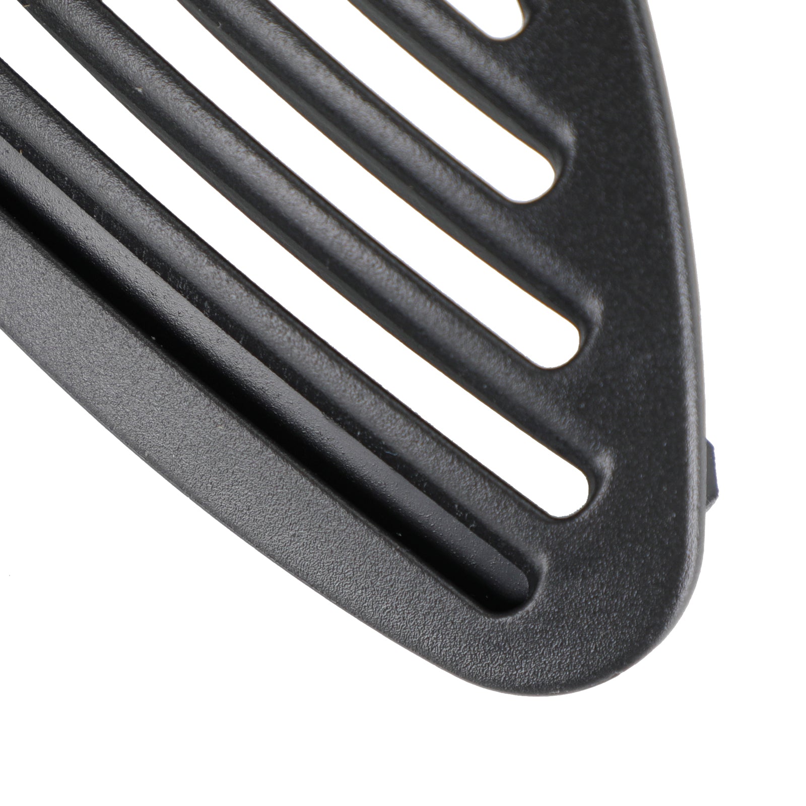 2002 Ford Thunderbird / 2000-2002 Lincoln LS Upper Dash AC Heat Air Vent Black XW4Z19E630AAD