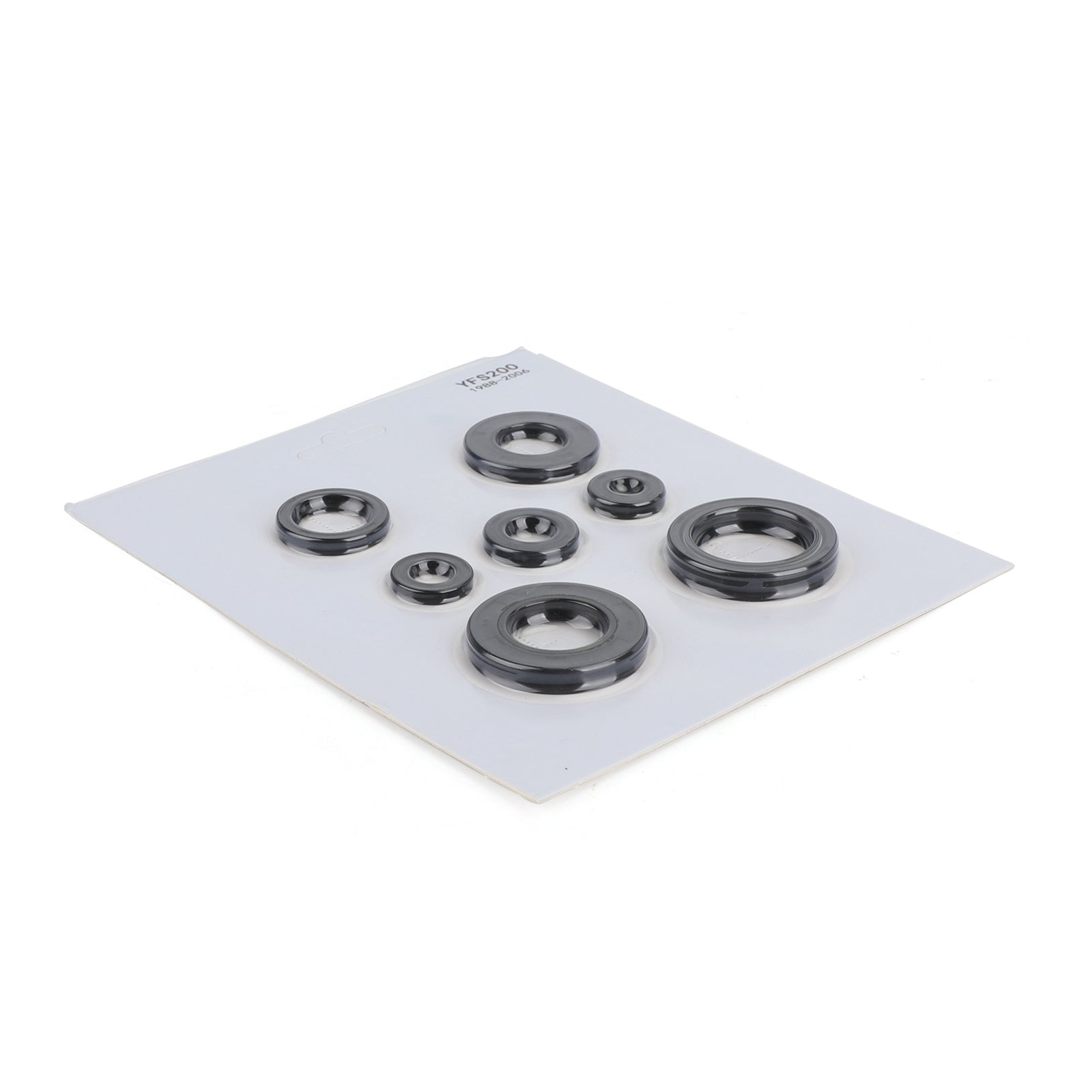7Pcs Engine Oil Seal Kit Fit for Yamaha Blaster 200 YFS200 YFS 200 1988 - 2006 Generic