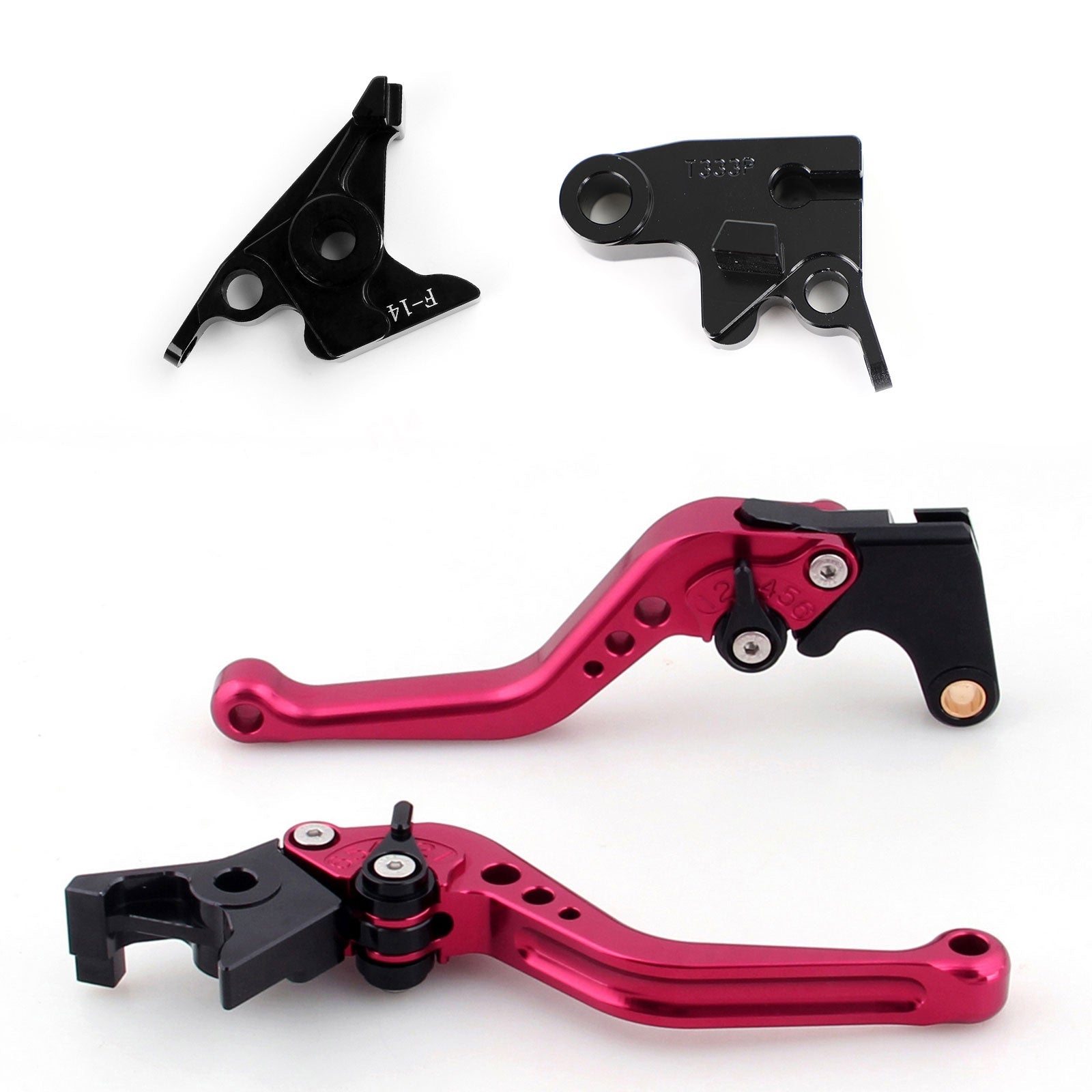 Short Clutch Brake Lever fit for Trident 2022 Bonneville T120 Bobber 2019 Generic