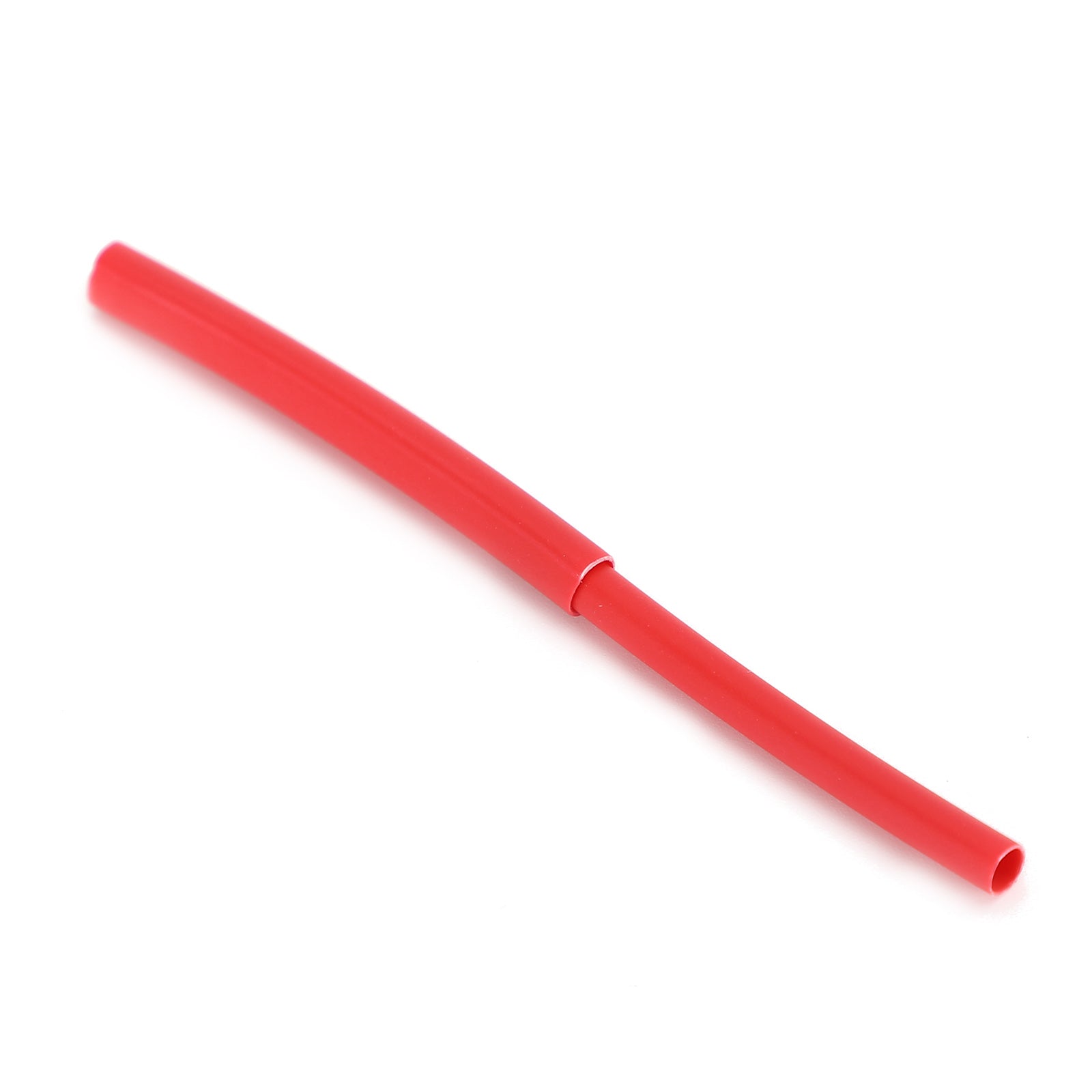 300Pcs 3:1 Dual Wall Adhesive Heat Shrink Tubing 10 Sizes 2 Color Kit Black Red