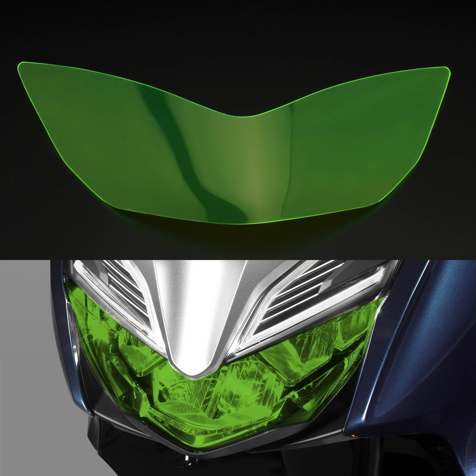 Front Headlight Lens Guard Protect Lens Fit For Honda Forza 300 2018-2019 Smoke Generic